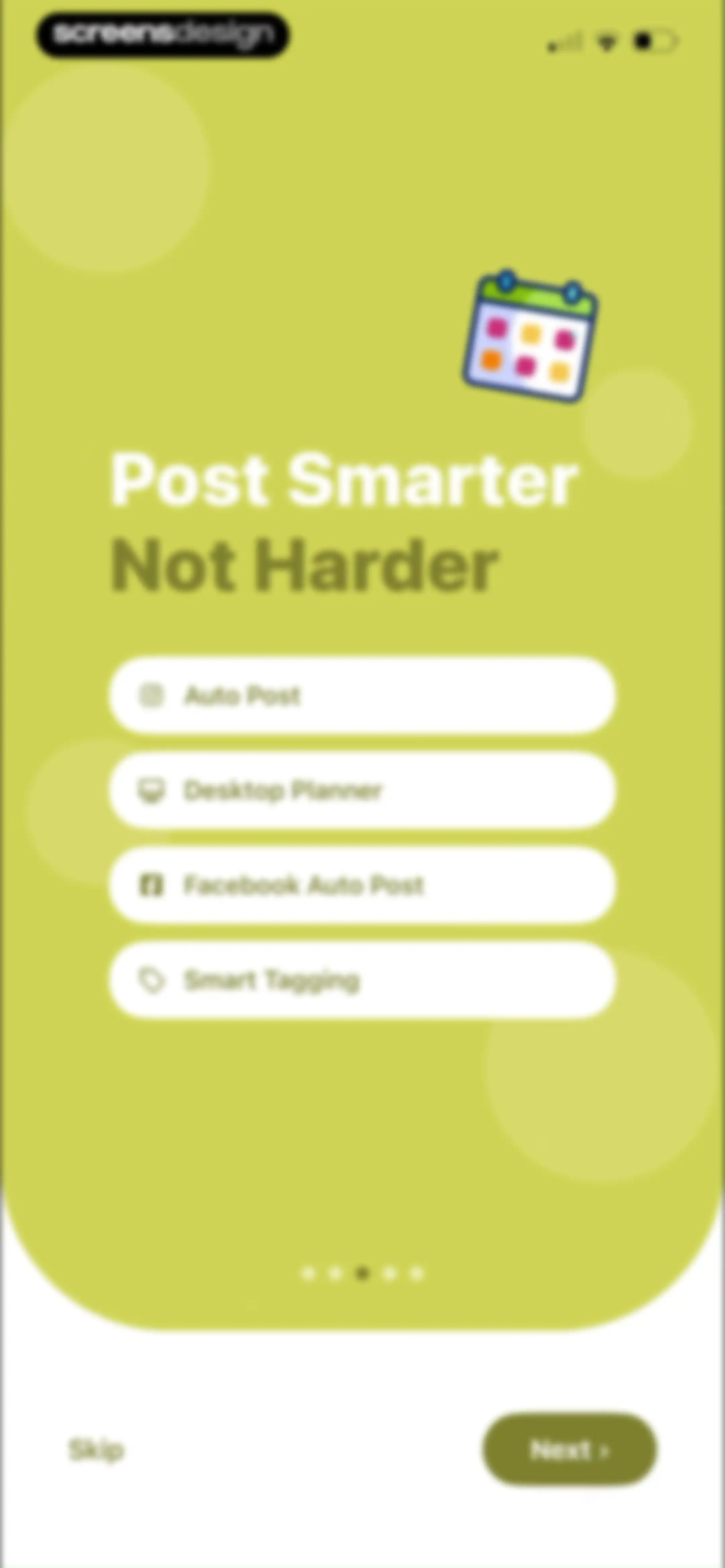 PREVIEW: Planner for Instagram screen 6