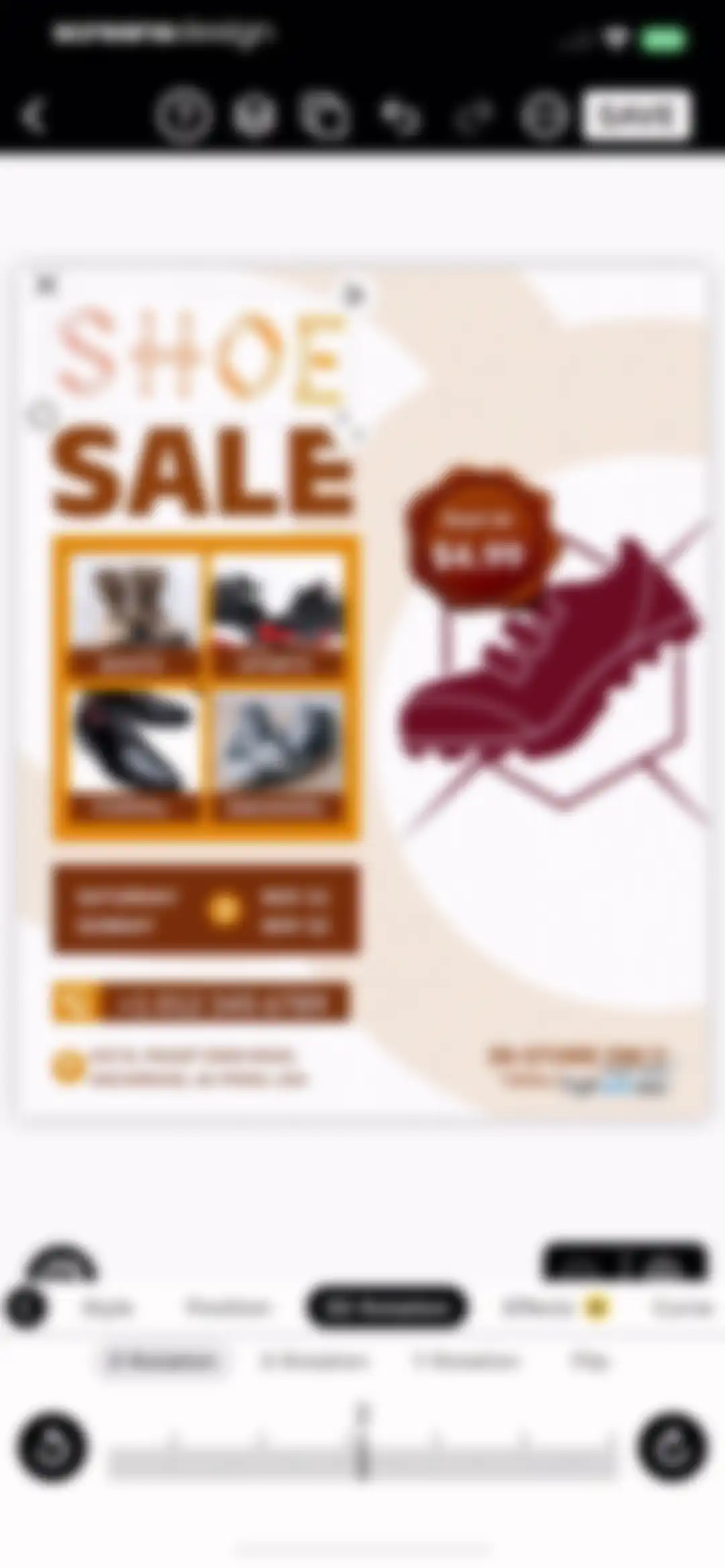 Flyer Maker + Poster Maker screen 24