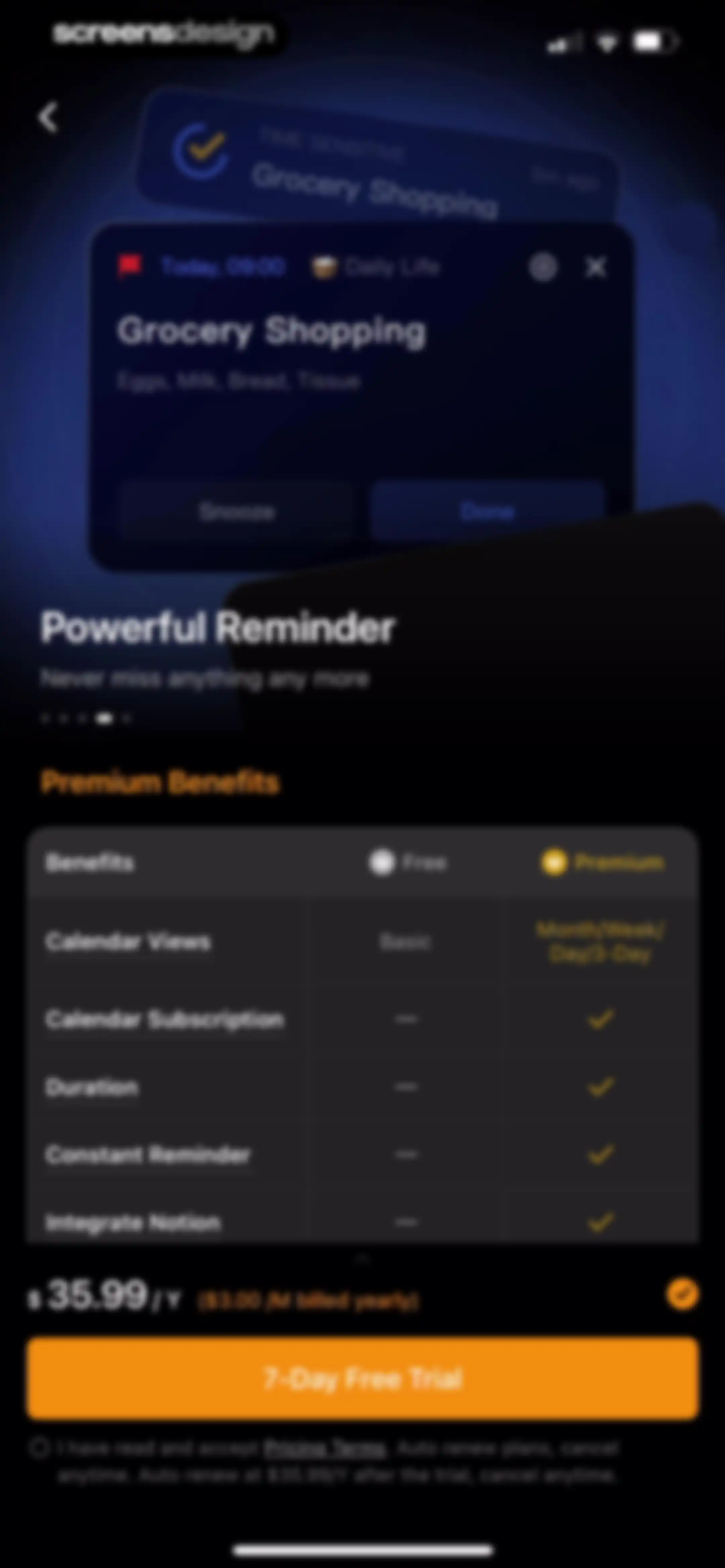 TickTick:To-Do List & Calendar screen 24
