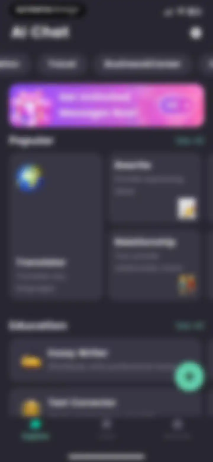 AI Chat -Ask Chatbot Assistant screen 28