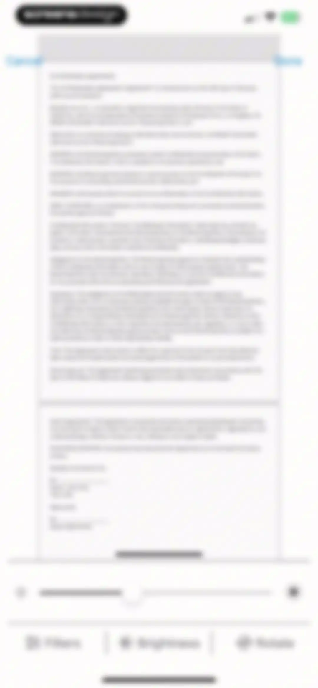 Camera Scanner - PDF screen 9