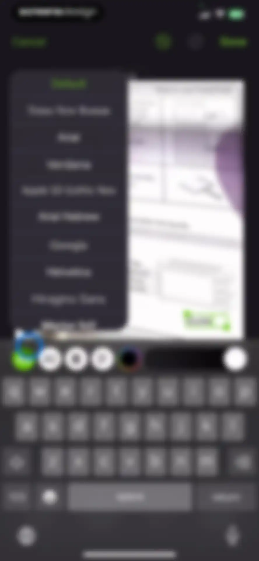 My Scanner: Scan to PDF & Edit screen 17