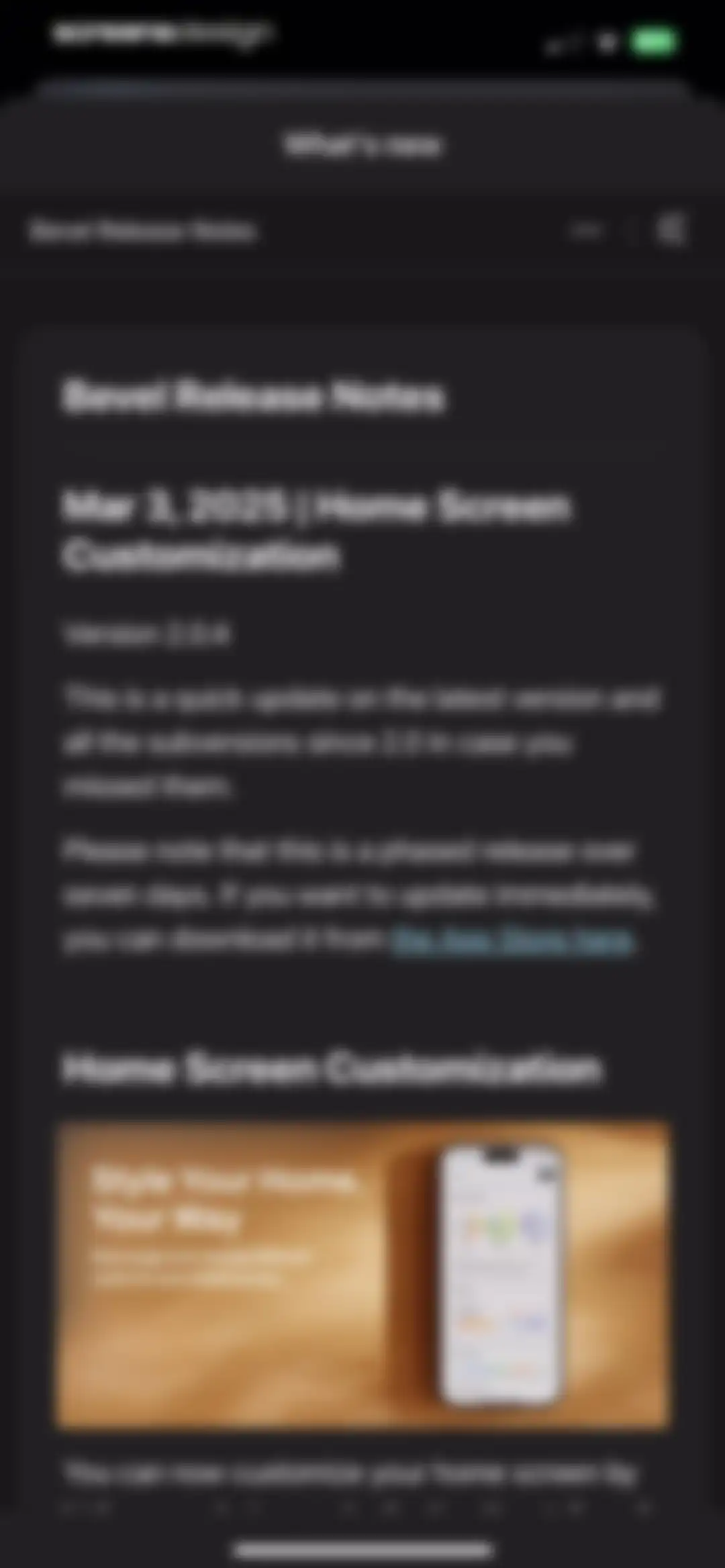 Bevel: AI Health Coach screen 226