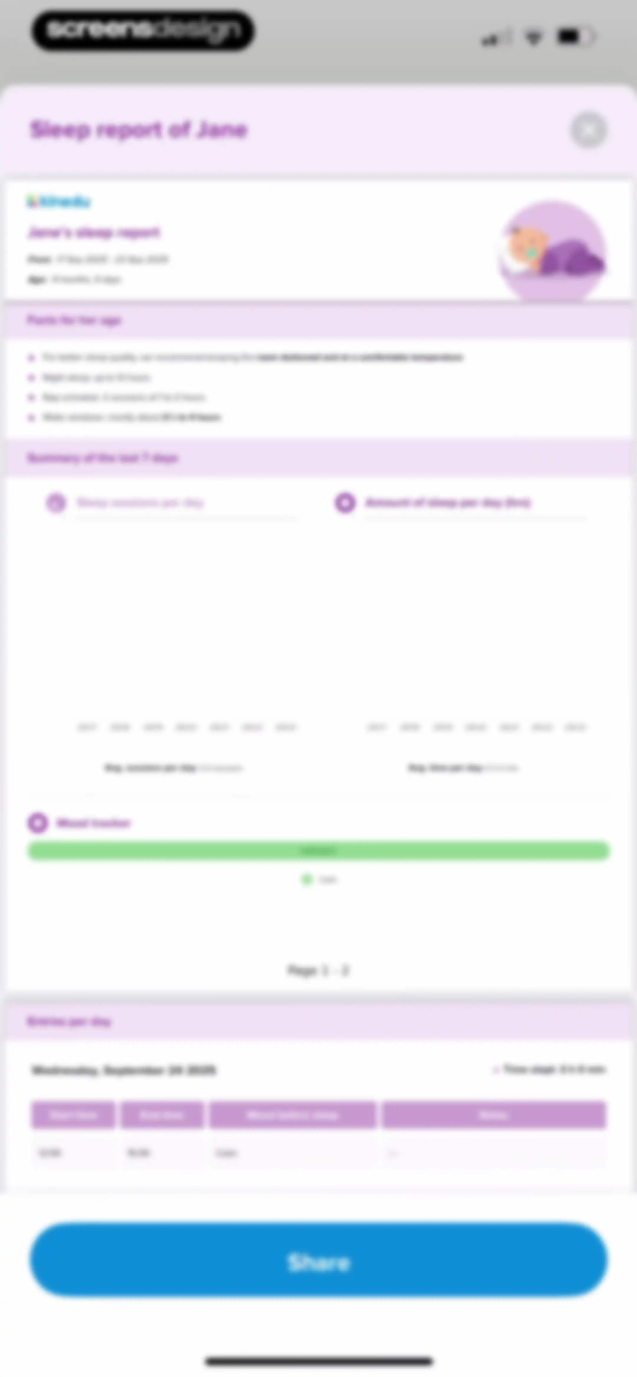 Kinedu: Baby Development screen 87