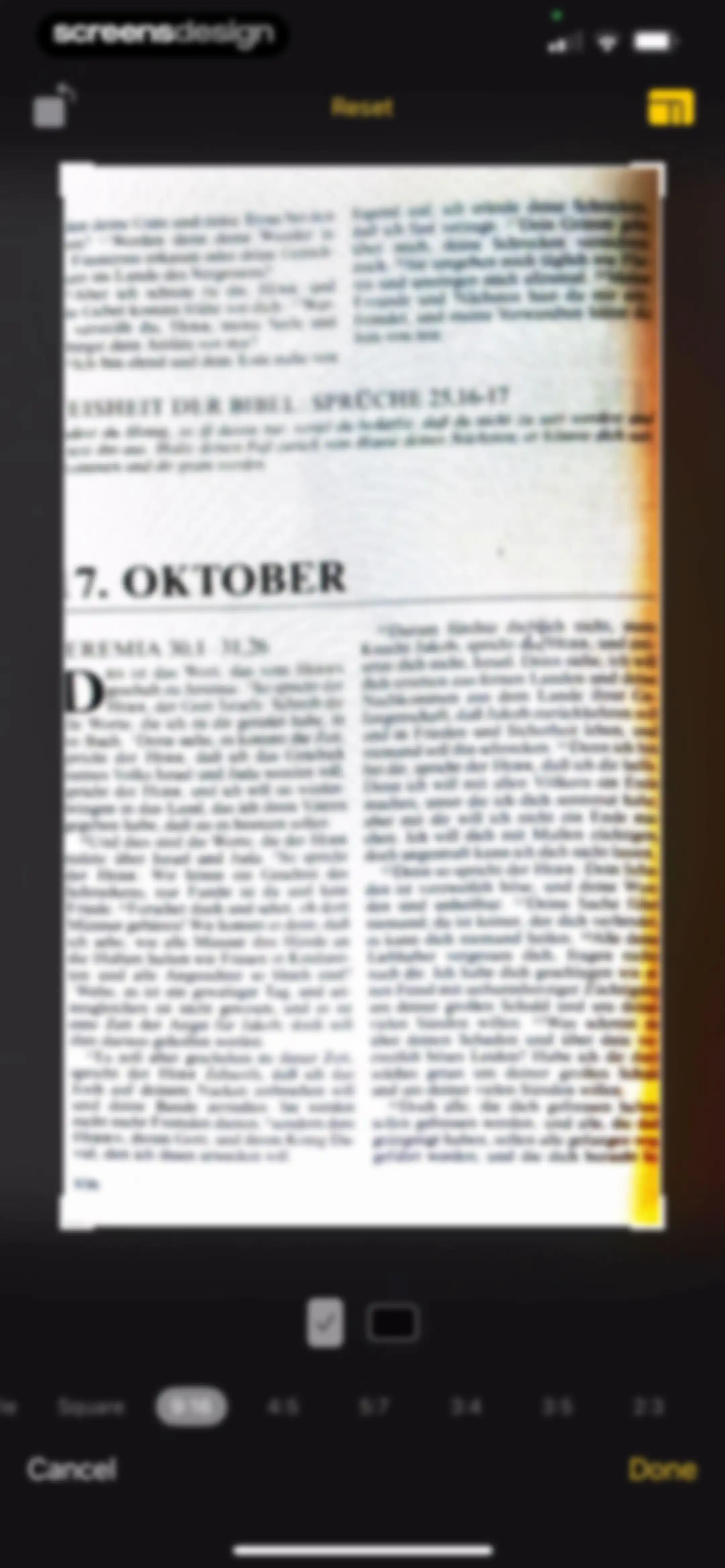 vFlat Scan - PDF & OCR Scanner screen 25