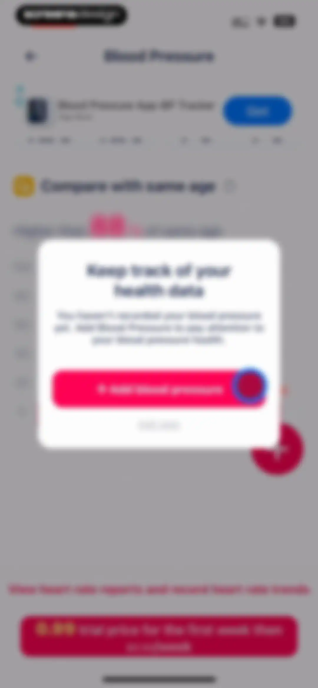 Heartly-Heart Health Recorder screen 22