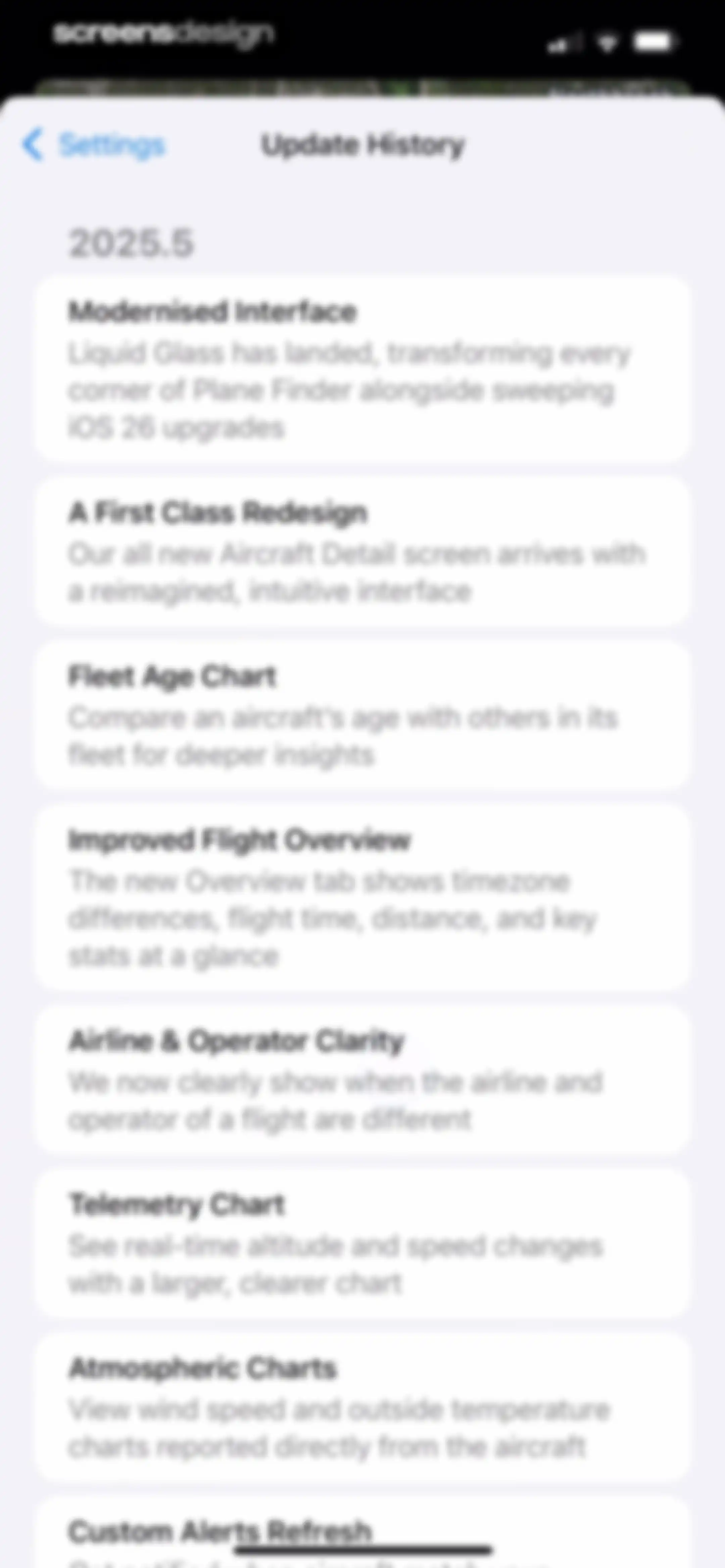 Plane Finder ⁃ Flight Tracker screen 150