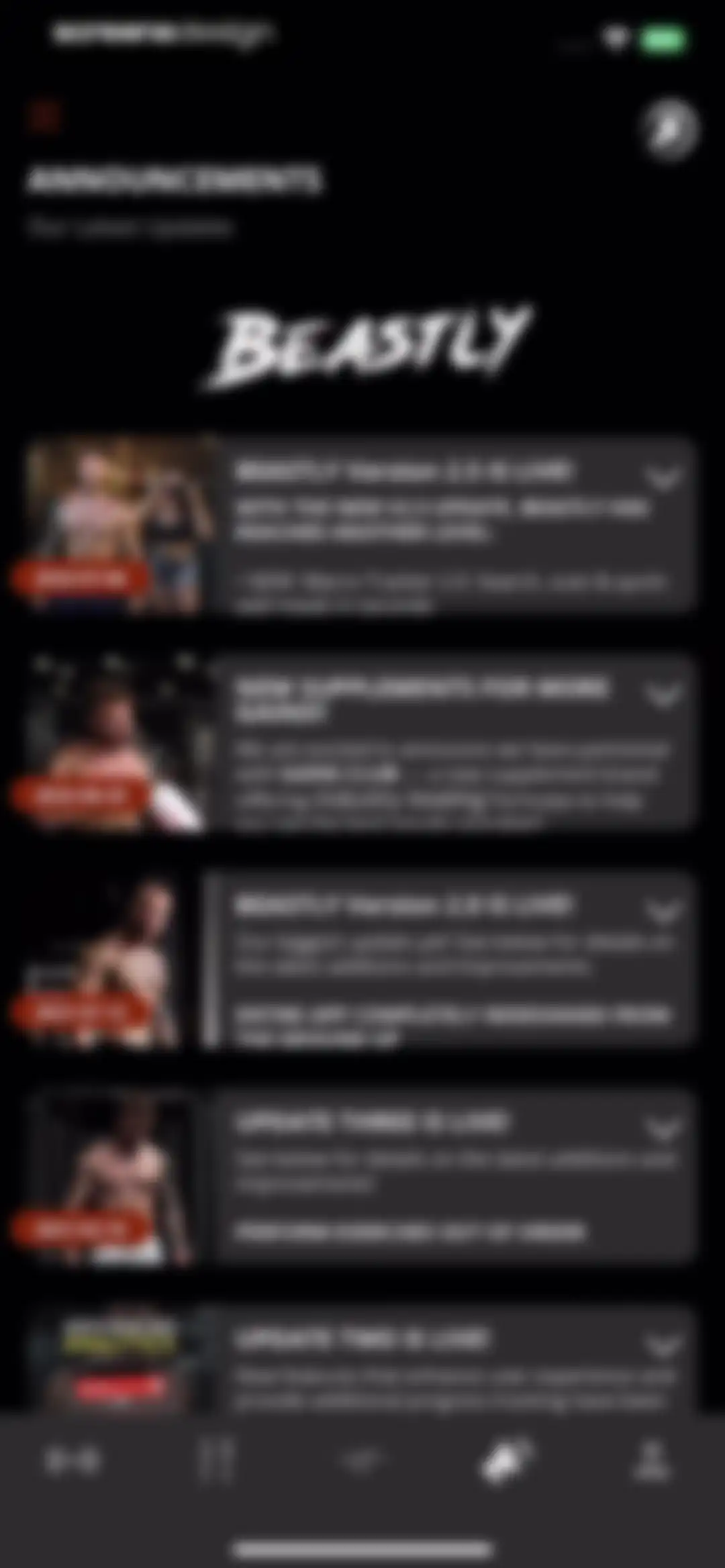 BEASTLY: Build Muscle Fast screen 48