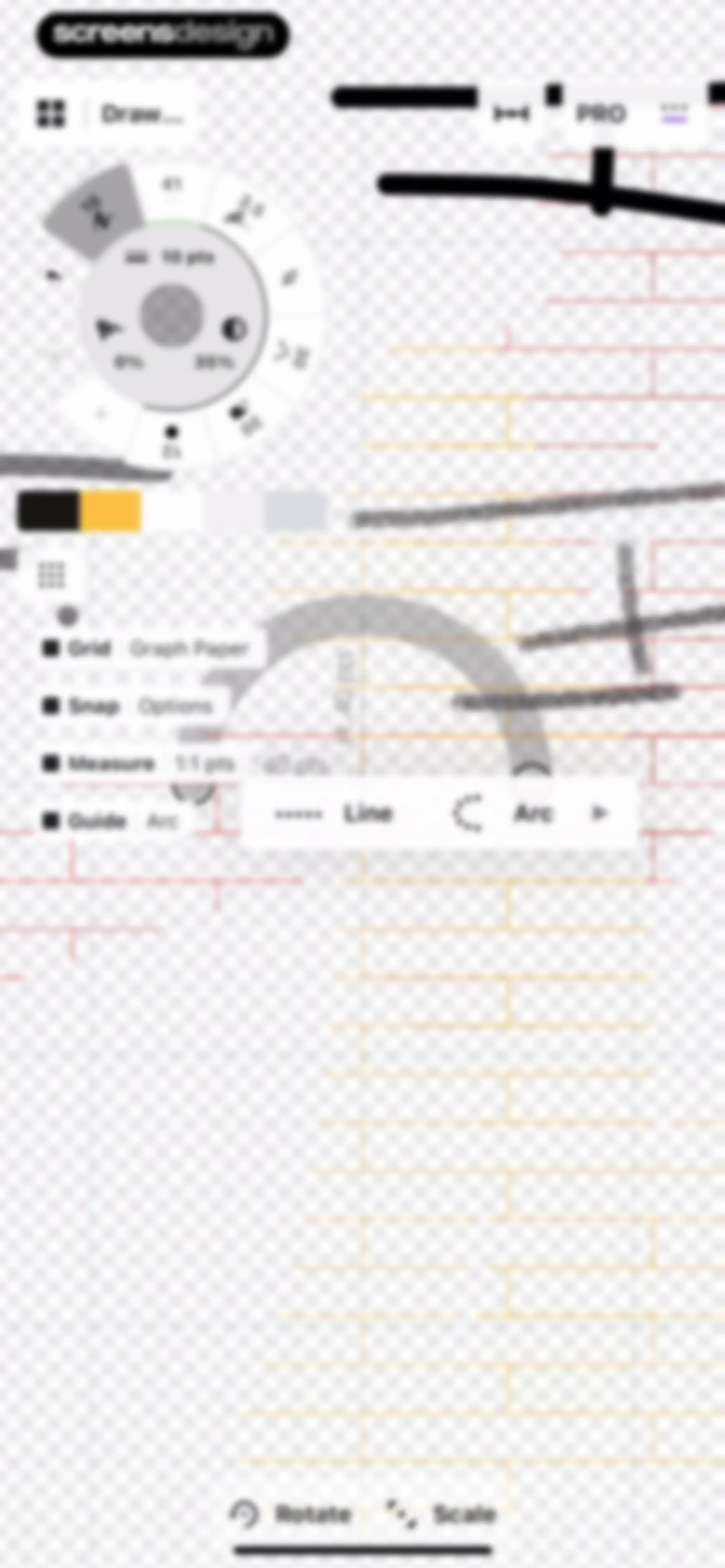Concepts screen 65