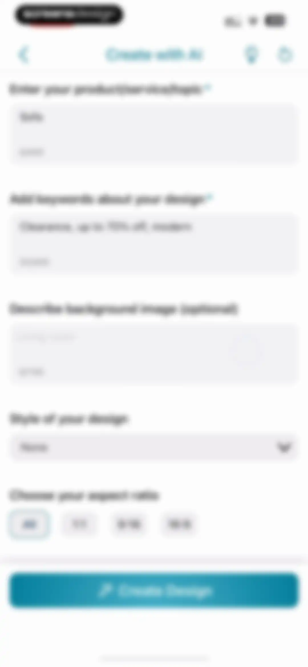 Promeo - AI Marketing Studio screen 98