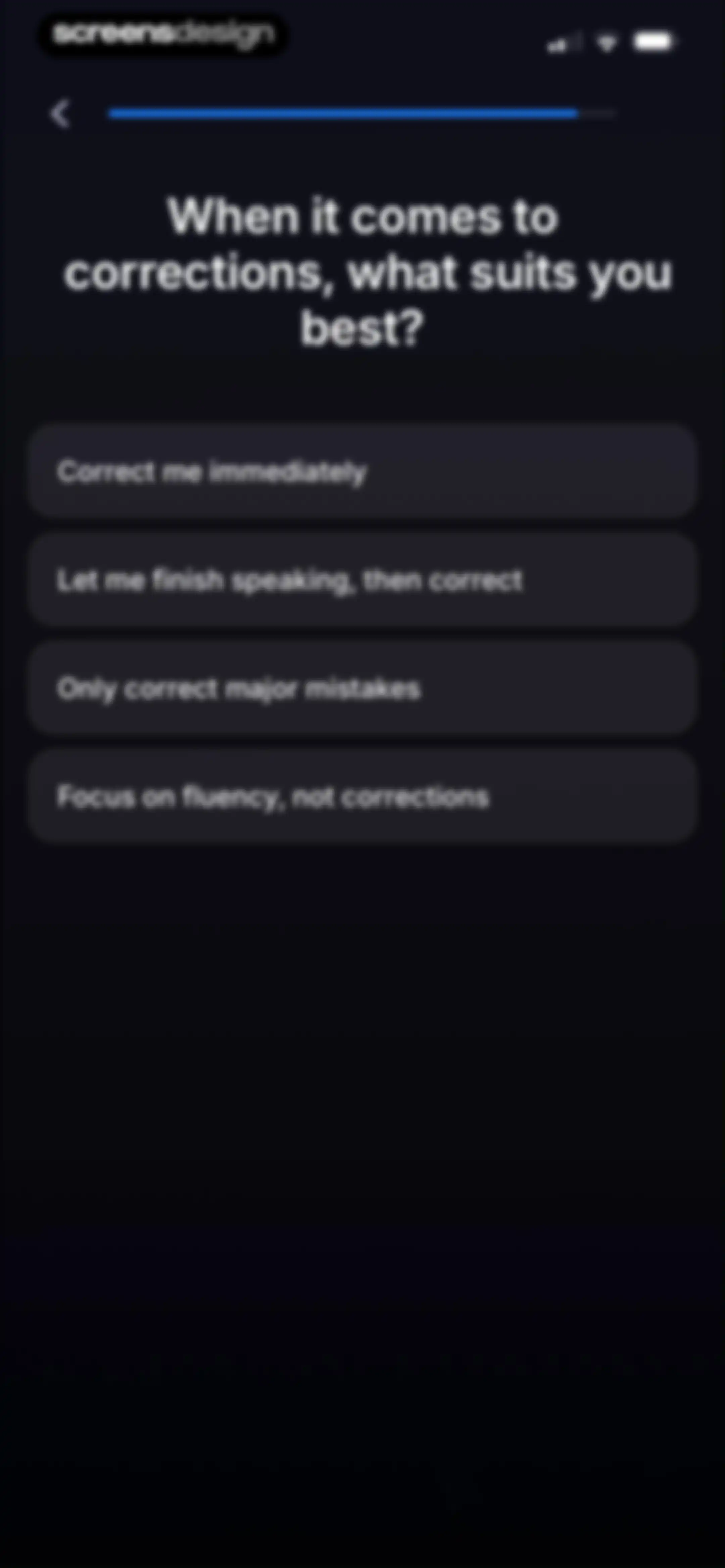 Fluently: AI Language Learning screen 68