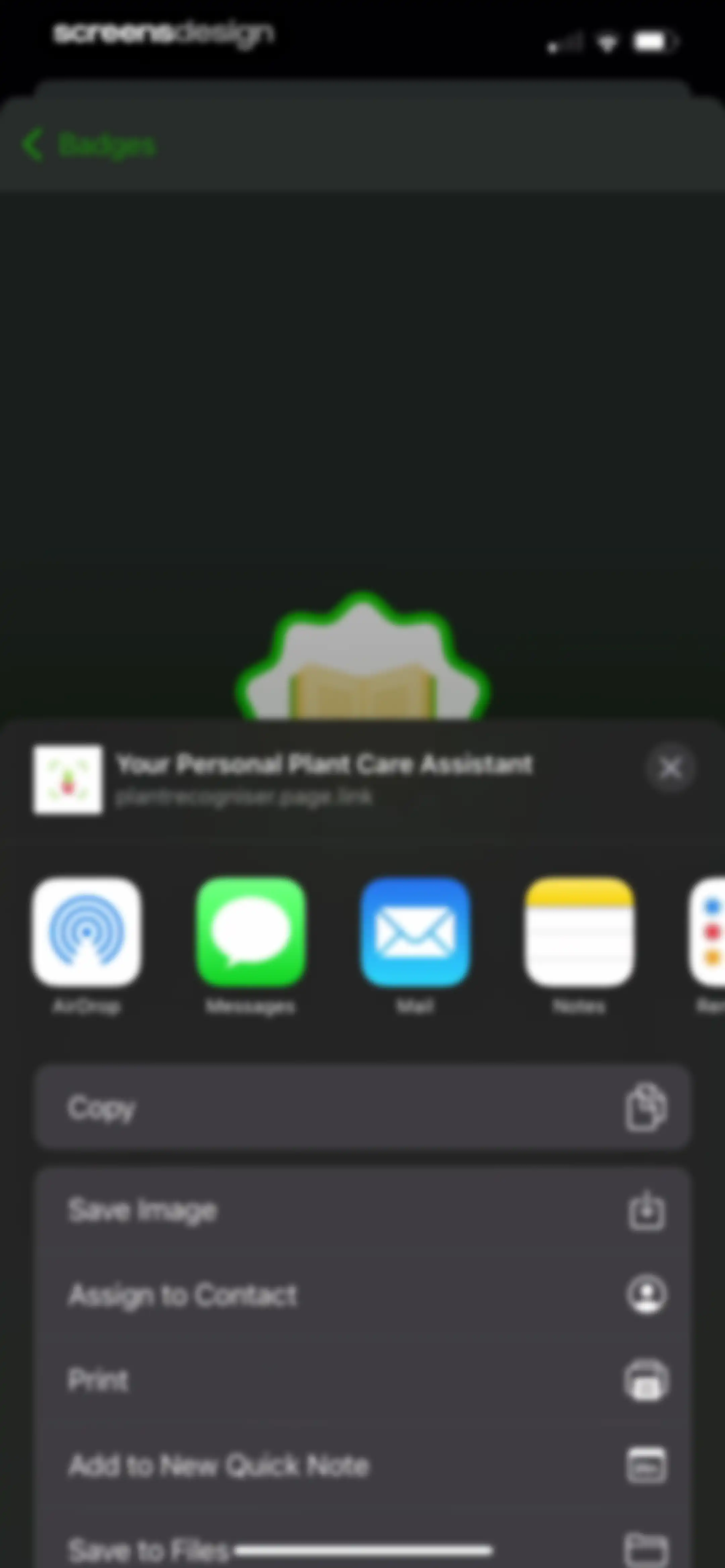 Plant Identifier & Care App screen 109