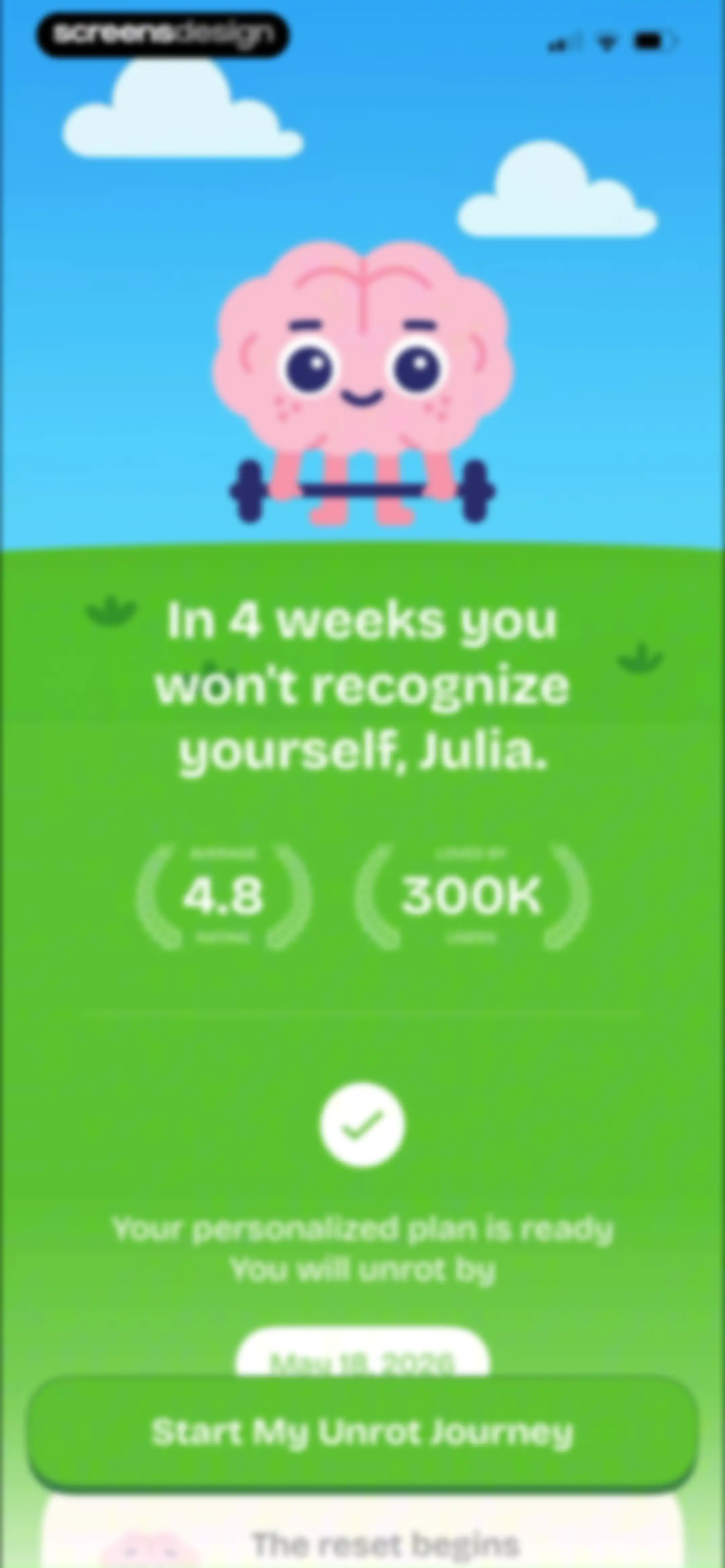 Unrot: Earn your Screen Time screen 43