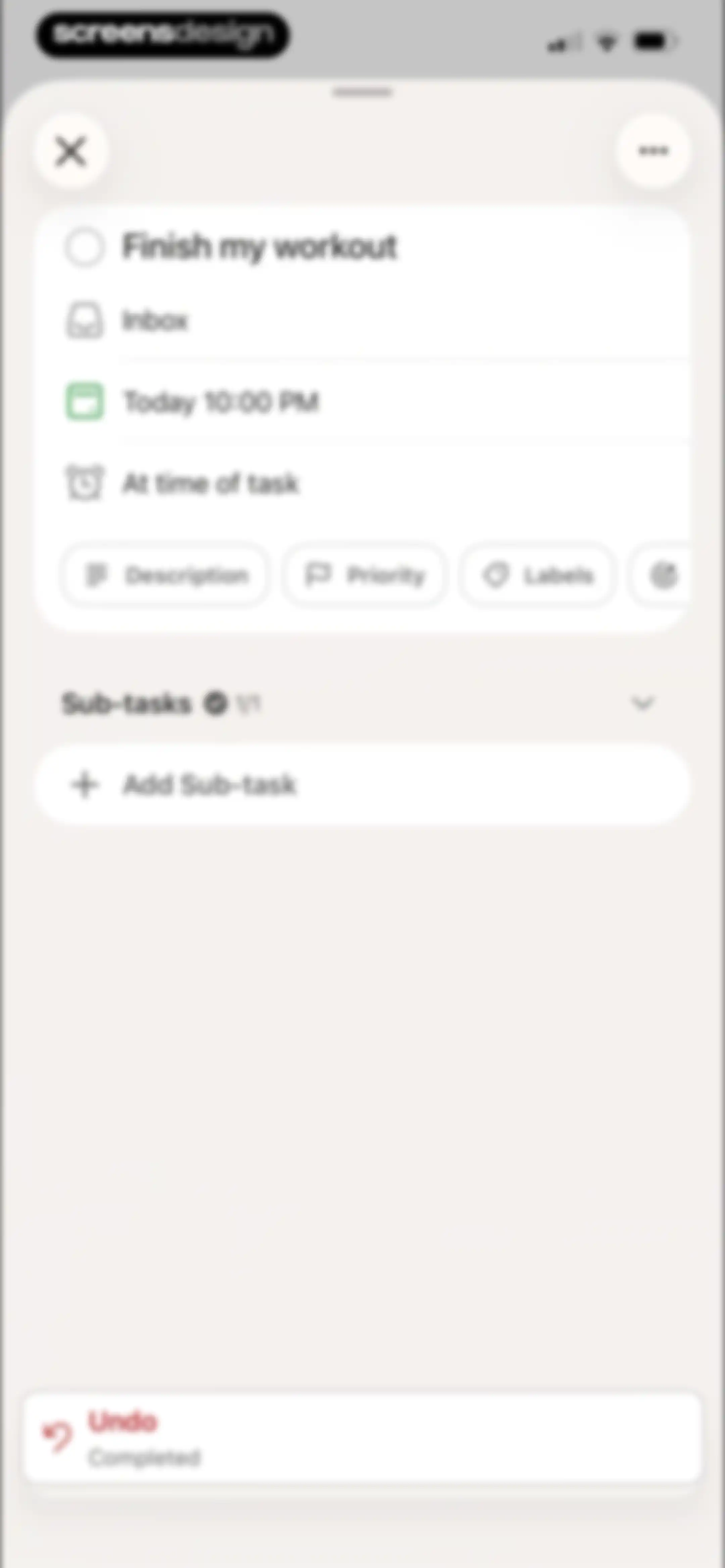 Todoist: To Do List & Calendar screen 66