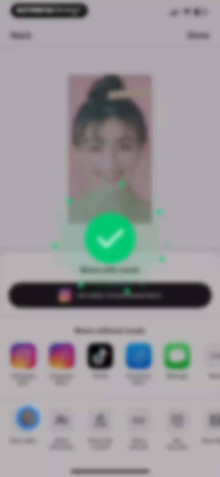 Mojo: AI Video & Reels Editor screen 64