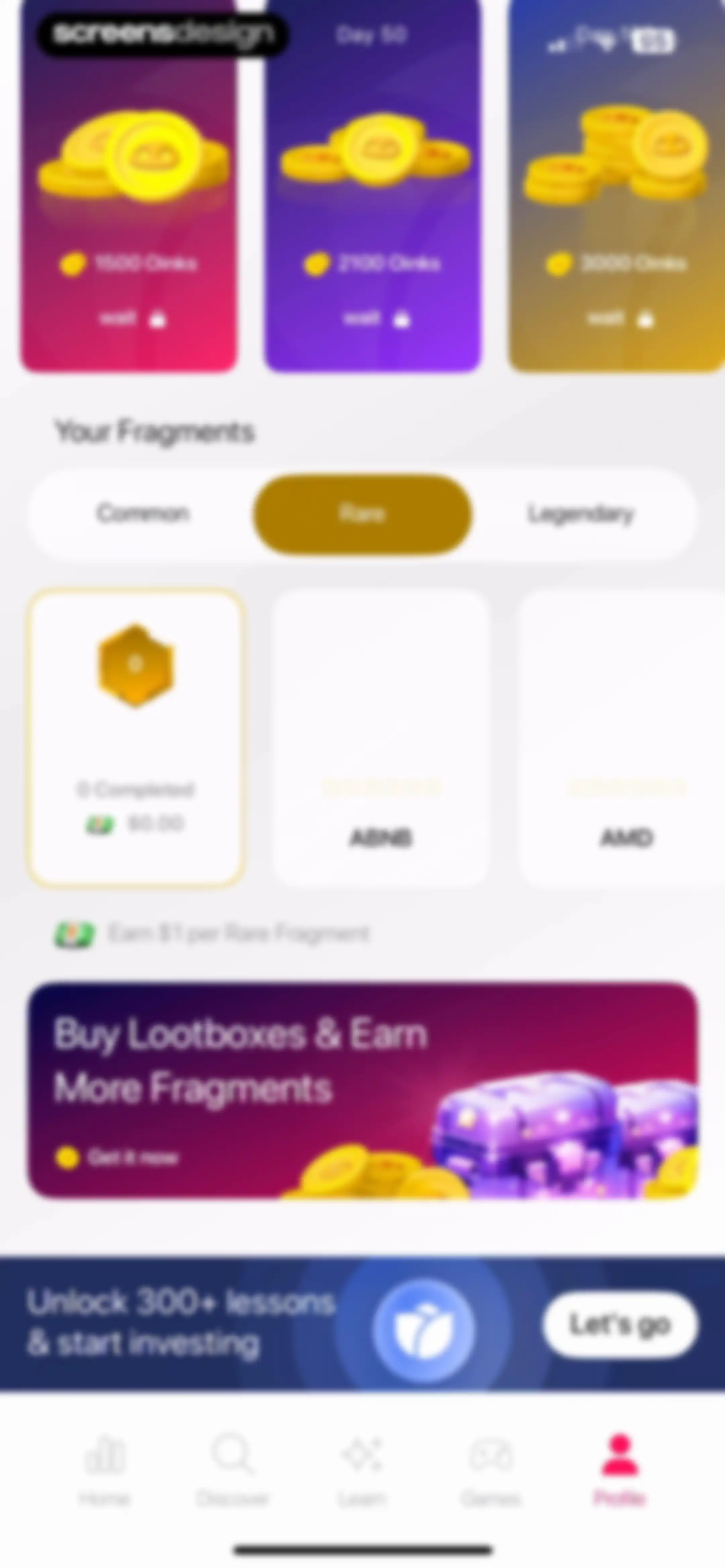 Bloom: Learn to Invest screen 206