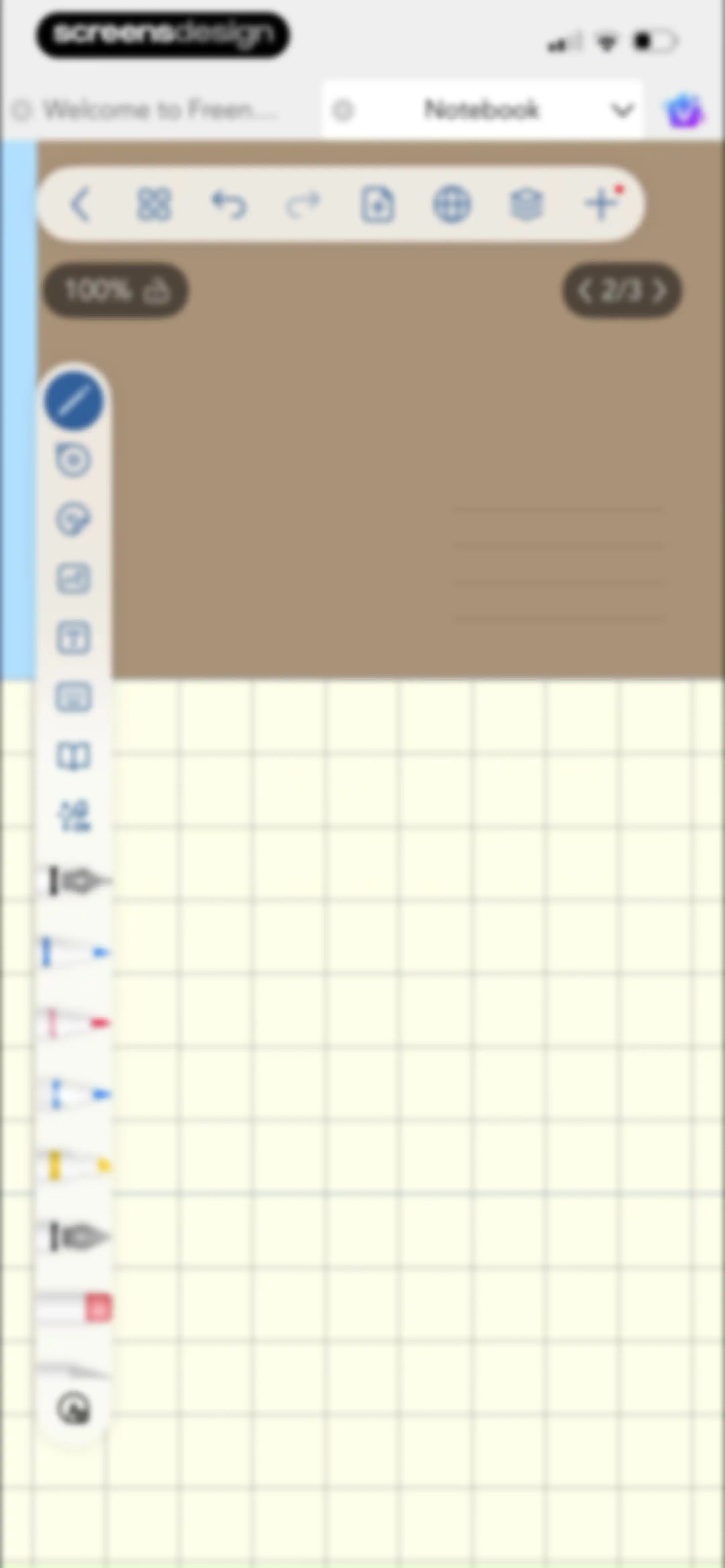 Freenotes®: AI Notes Taking screen 124
