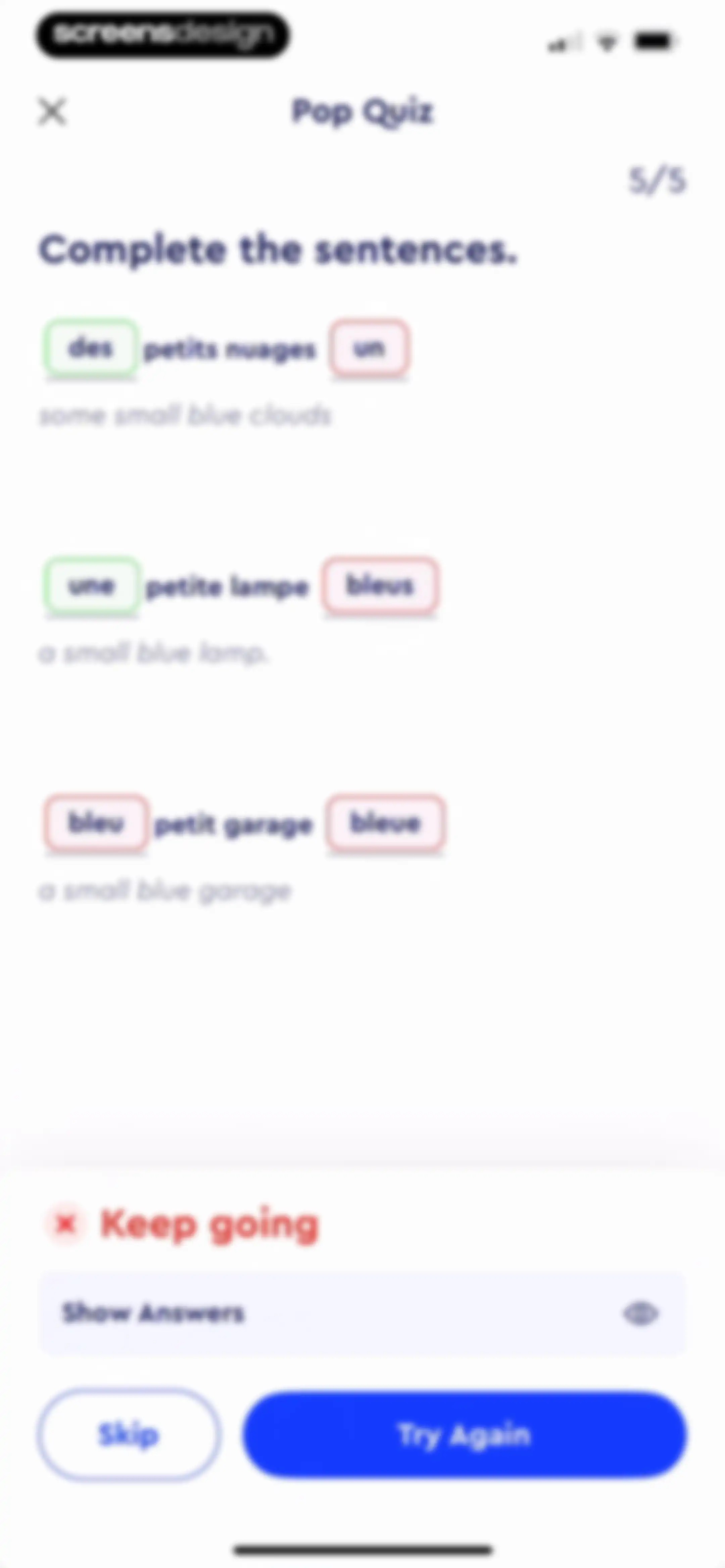 Pimsleur | Language Learning screen 163
