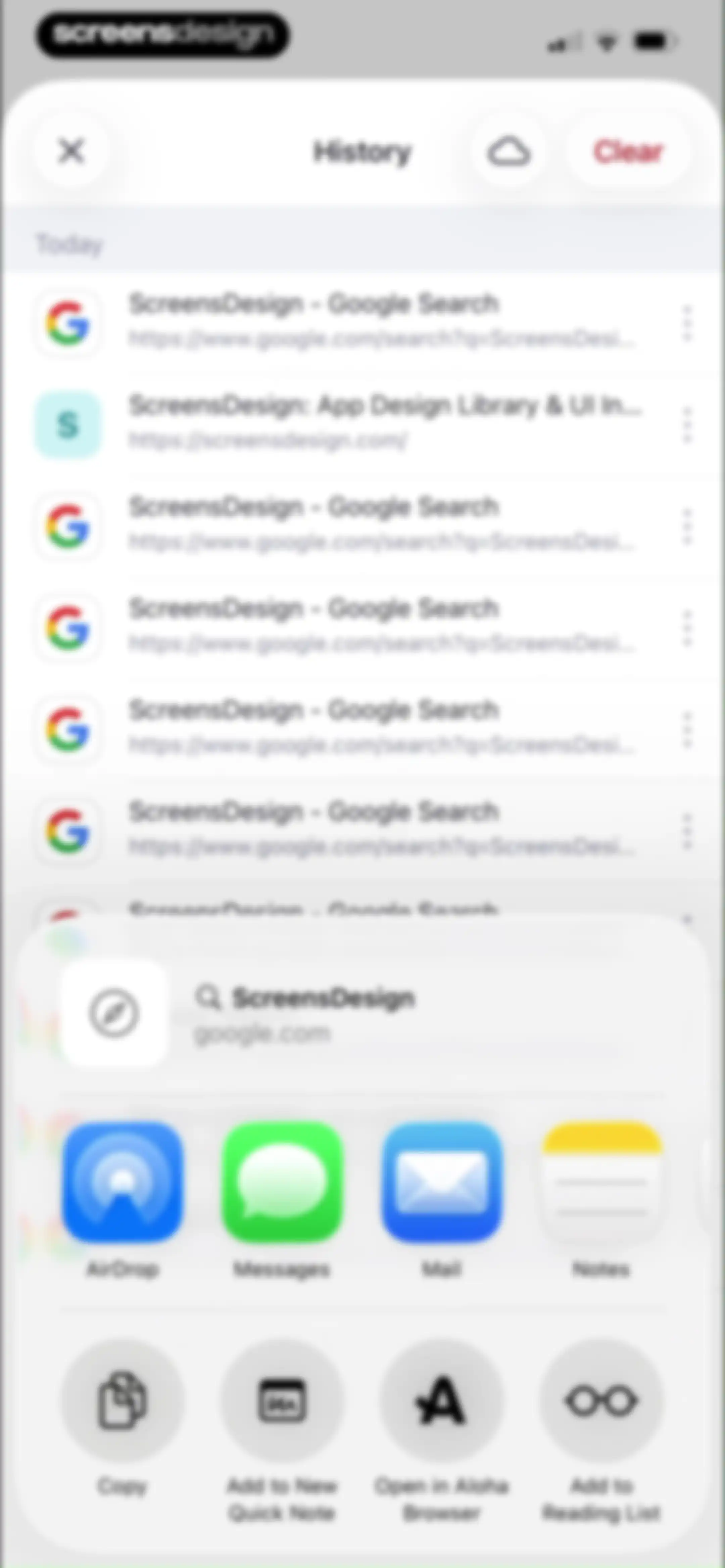 Aloha Browser – Private VPN screen 46