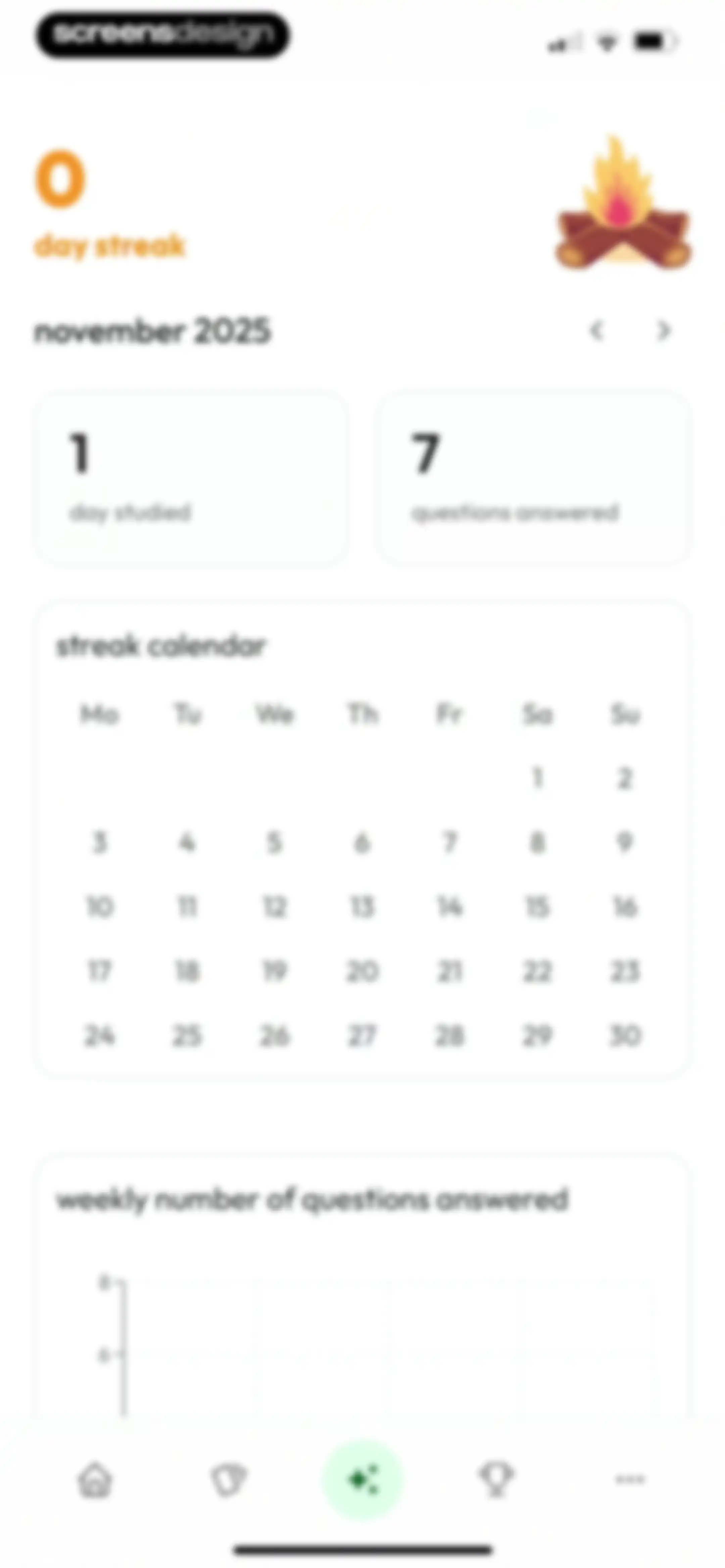 Jungle: AI Flashcards & Quiz screen 53