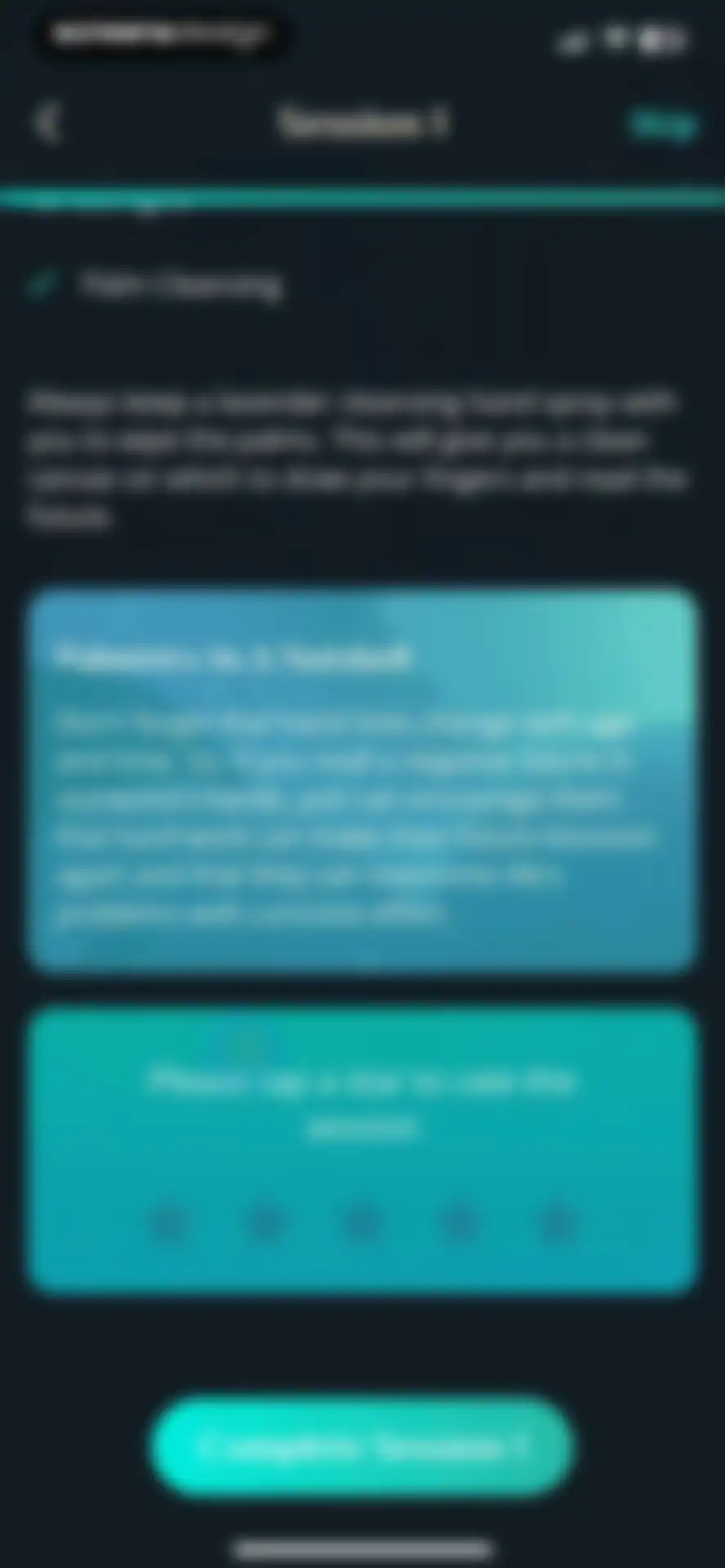 Daily Astrology Horoscope screen 79