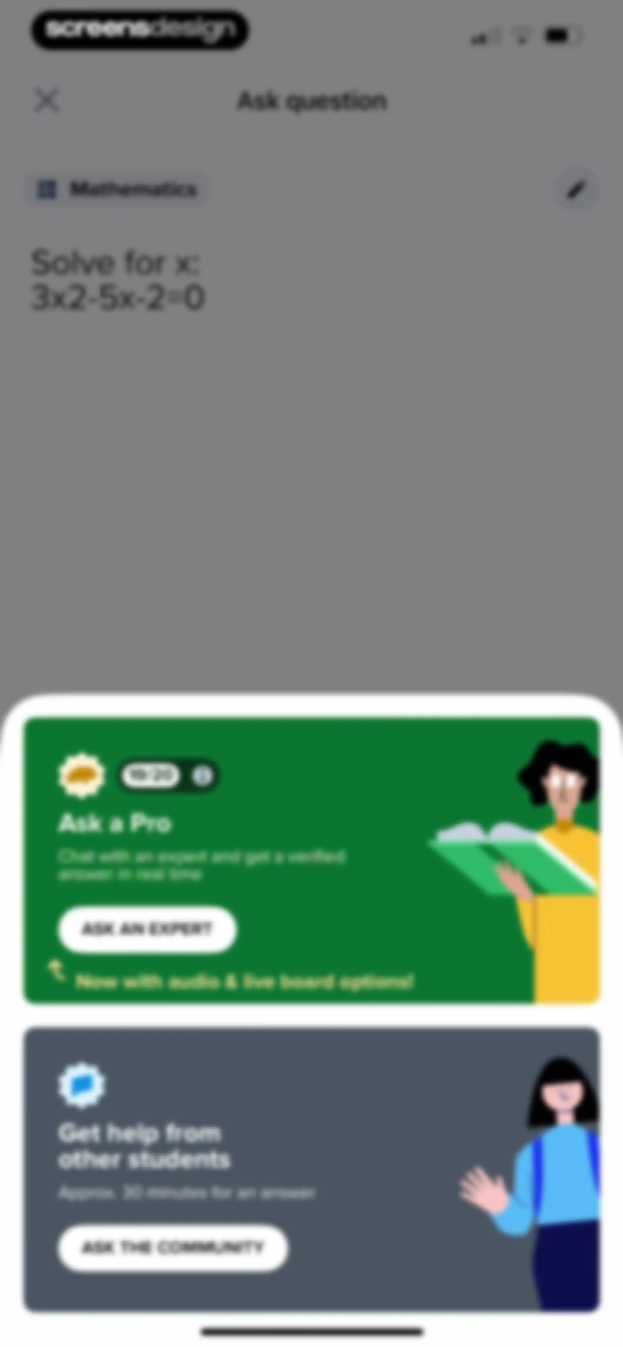 Brainly: Your Personal Tutor screen 129