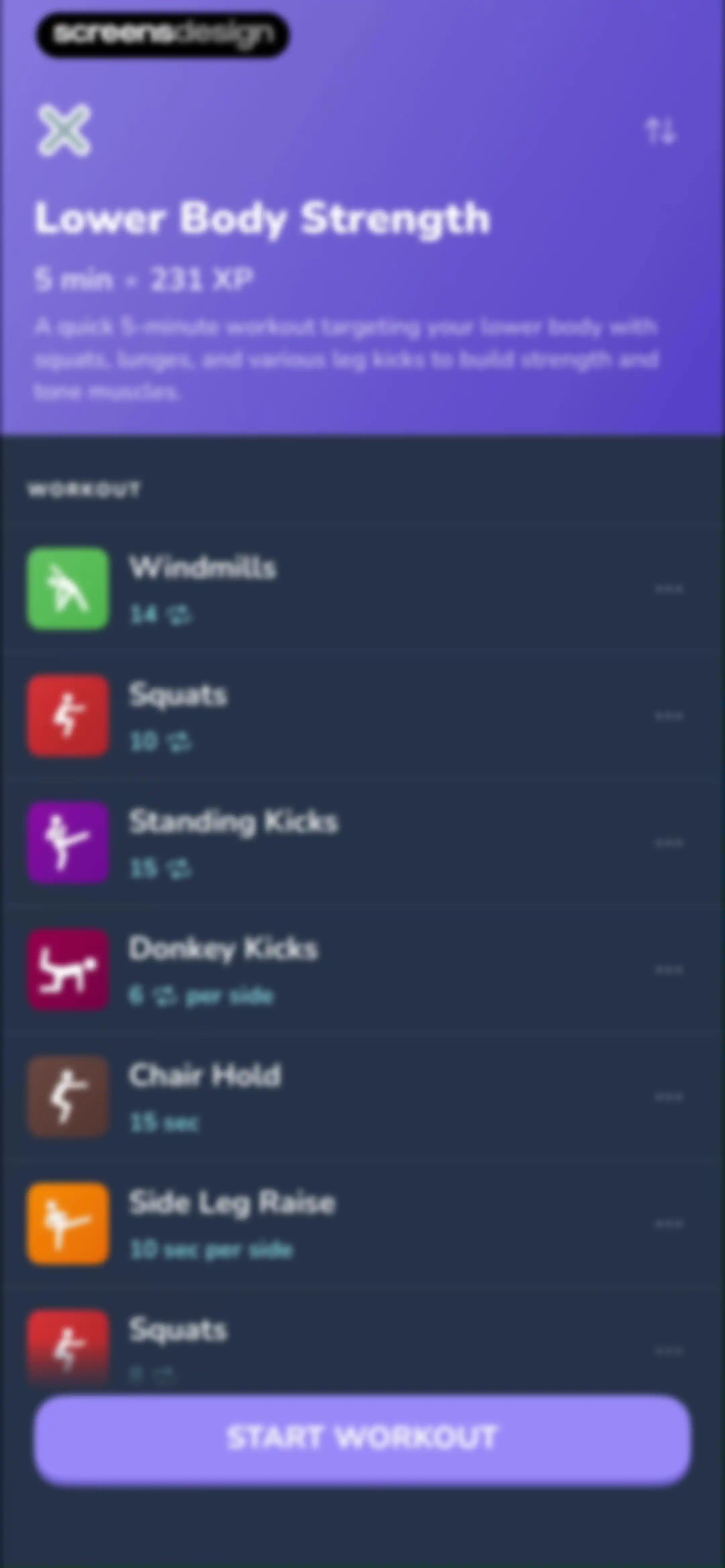 Home Workouts & Fitness | Luvu screen 132