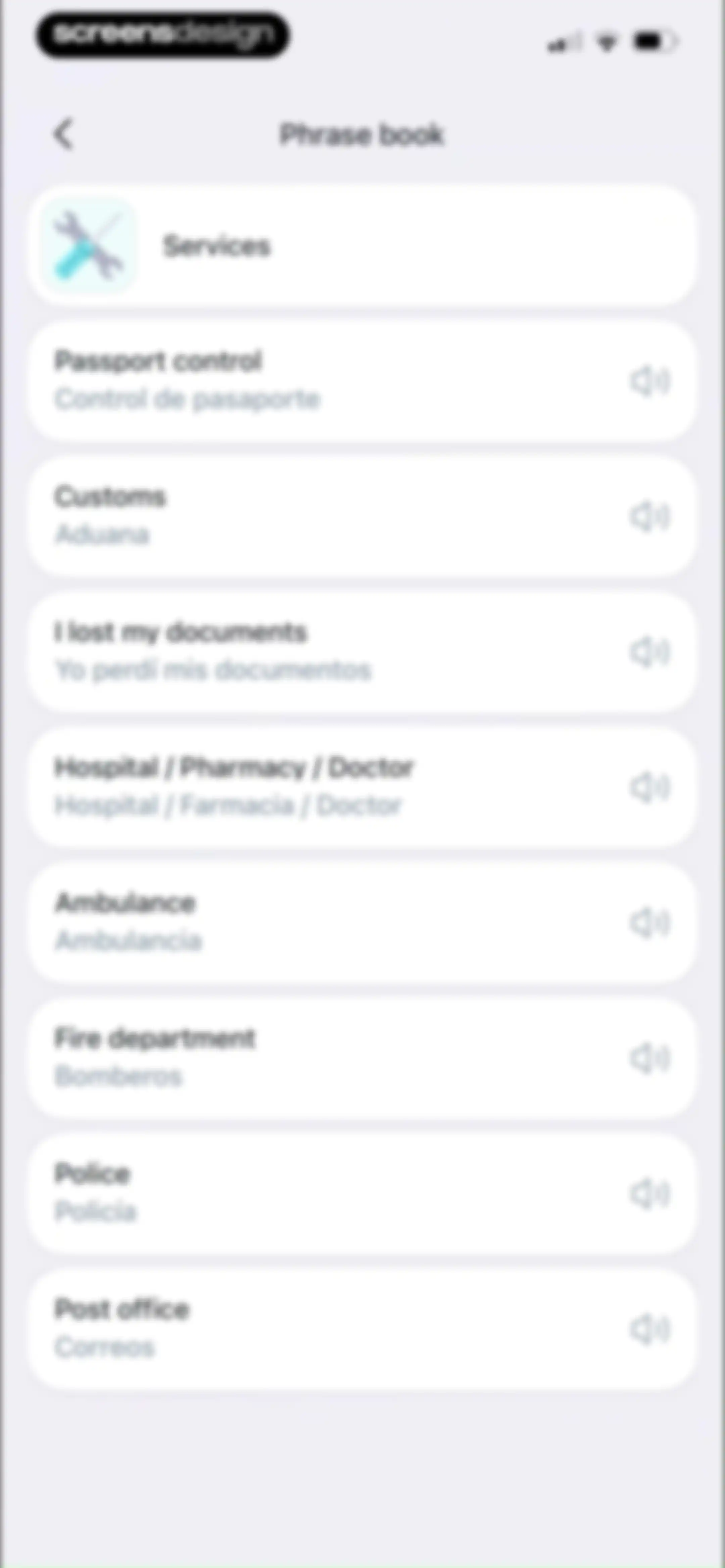 Voice Translator: Translate AI screen 62