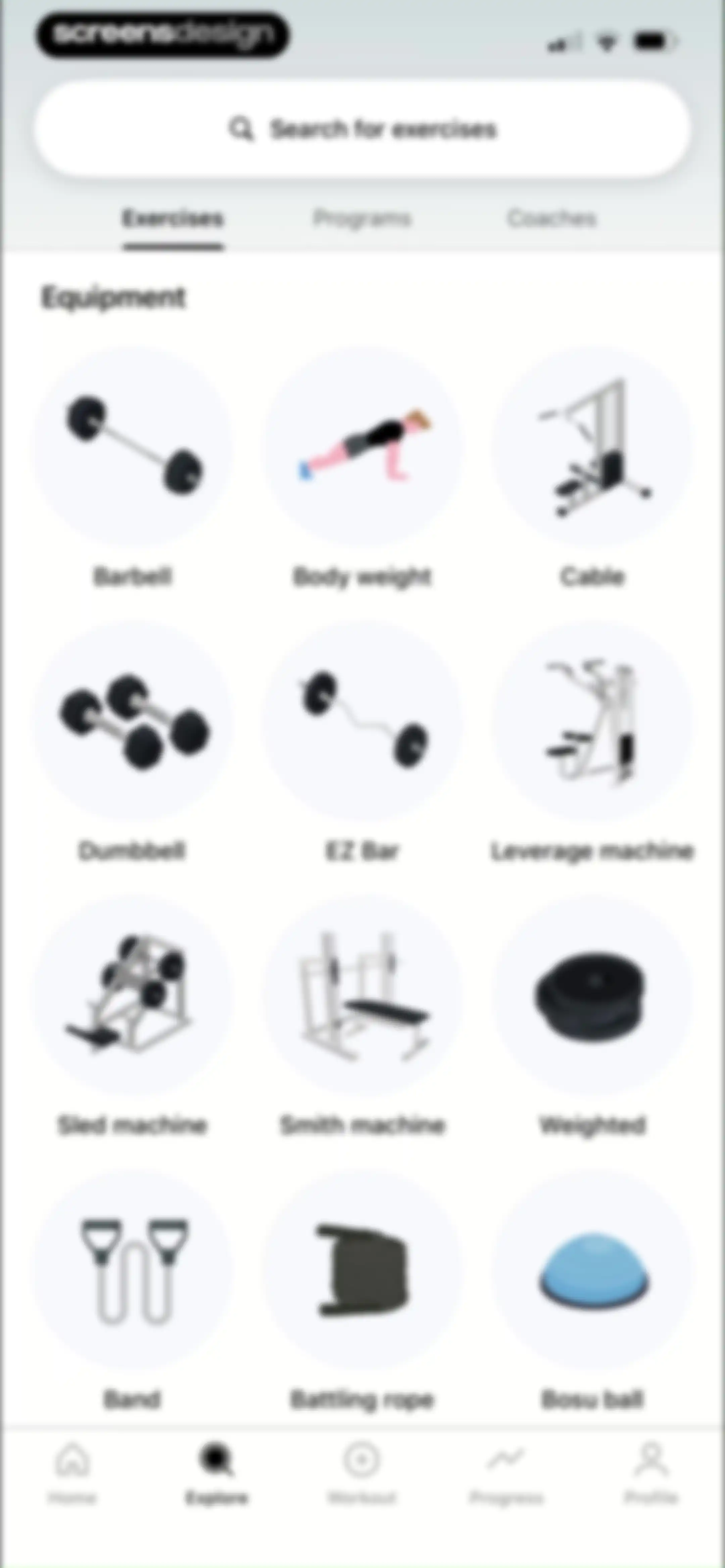 Lyfta: Gym Workout Tracker Log screen 167