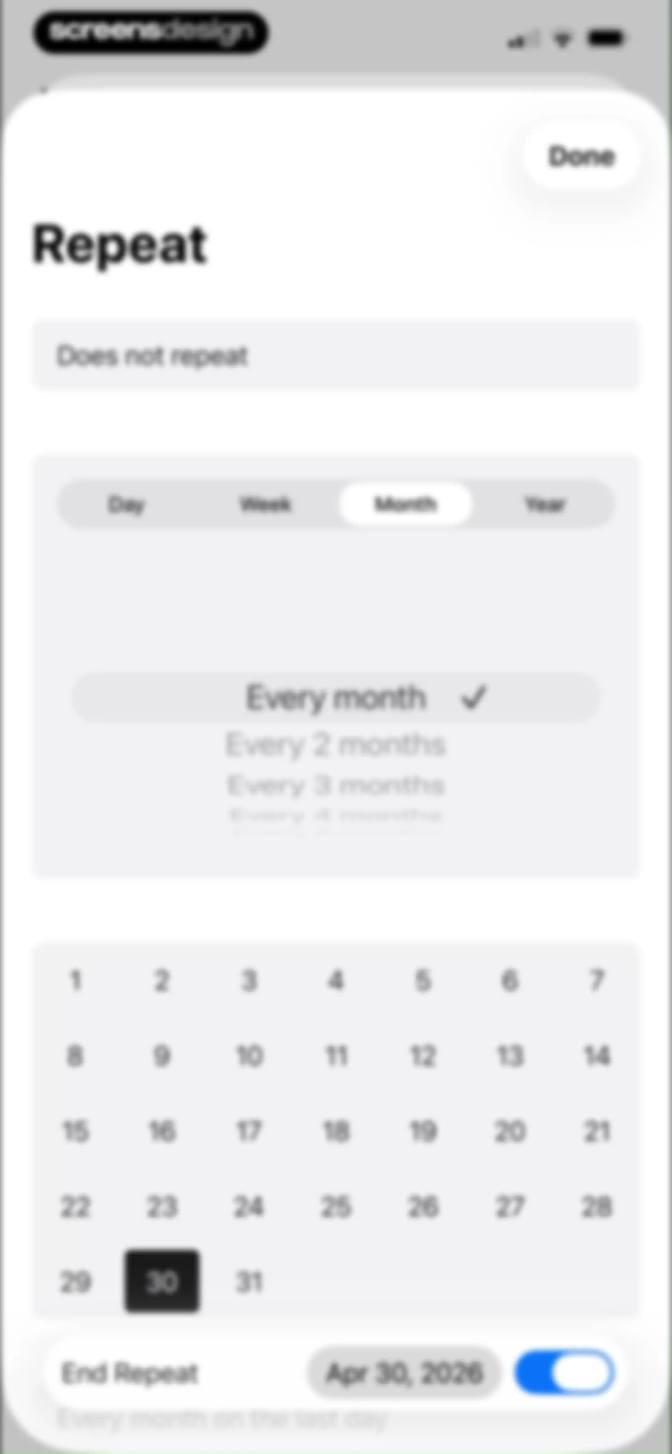 minical - Planner & Calendar screen 27