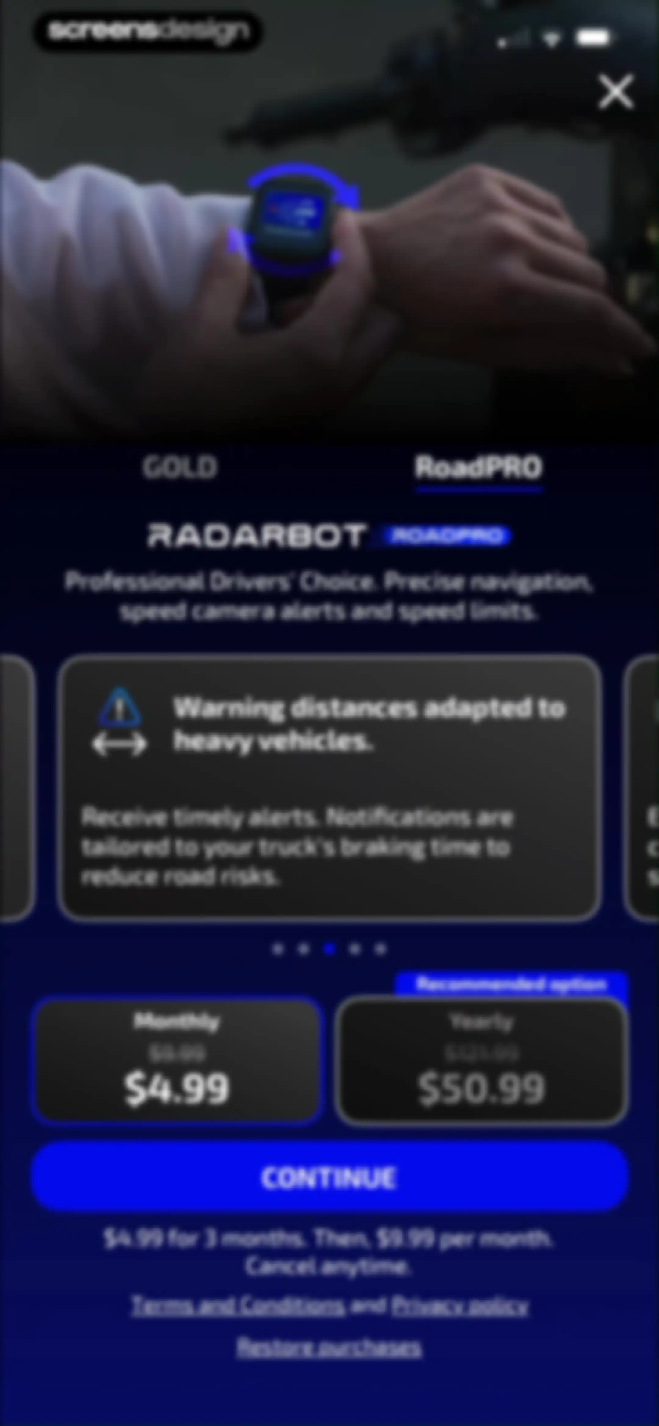 Radarbot: Speed Camera GPS App screen 18
