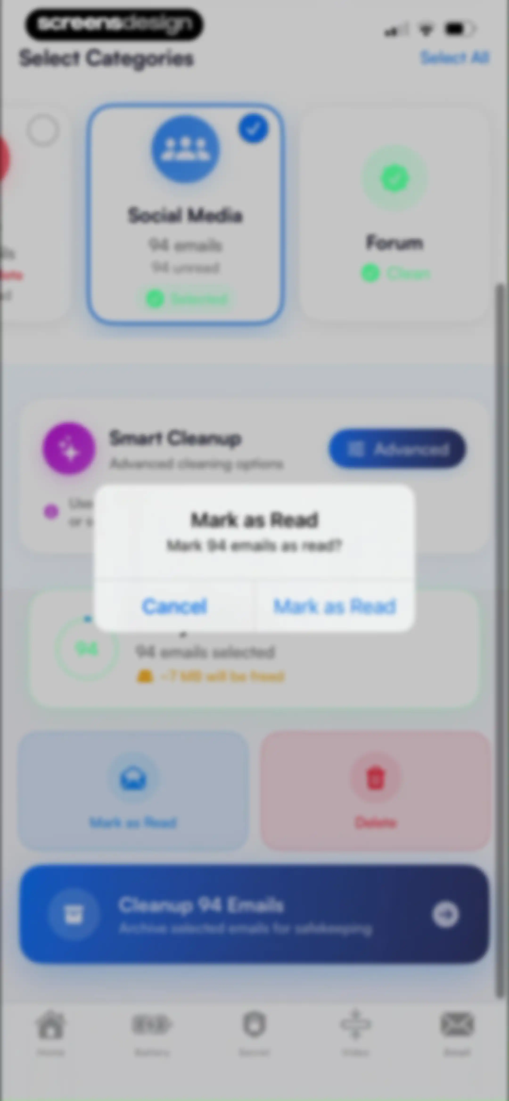 Clean Phone Storage Now screen 78