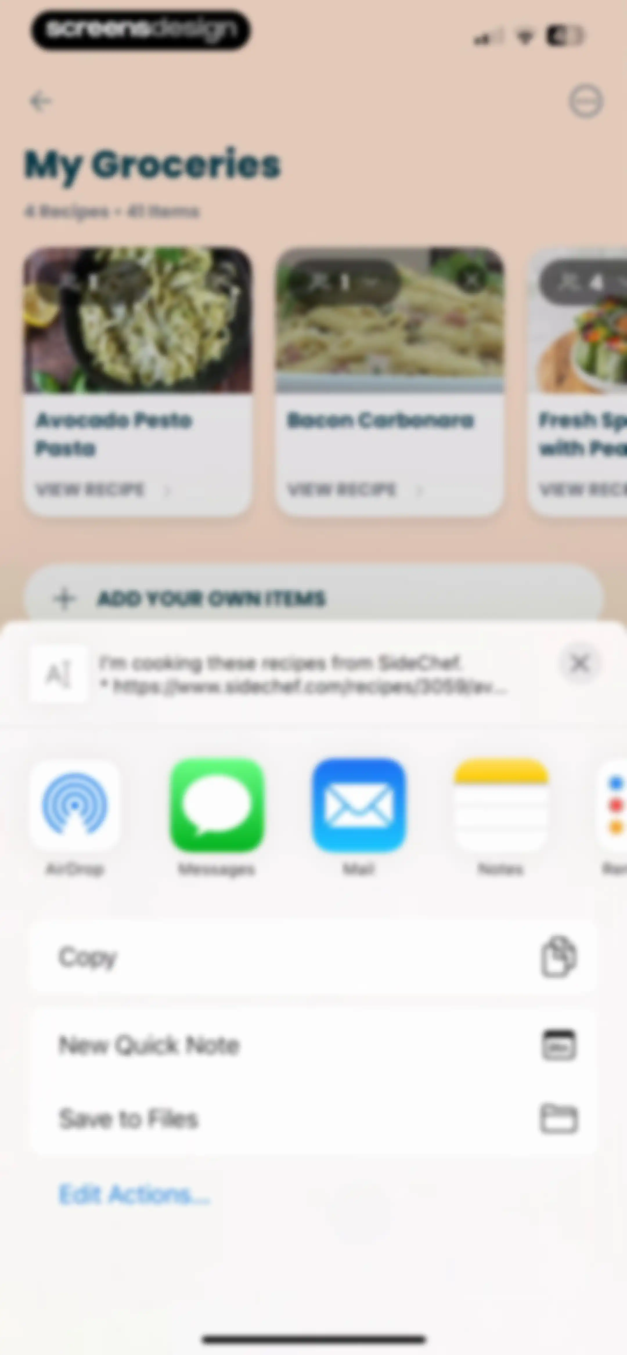 SideСhef: Easy Cooking Recipes screen 120