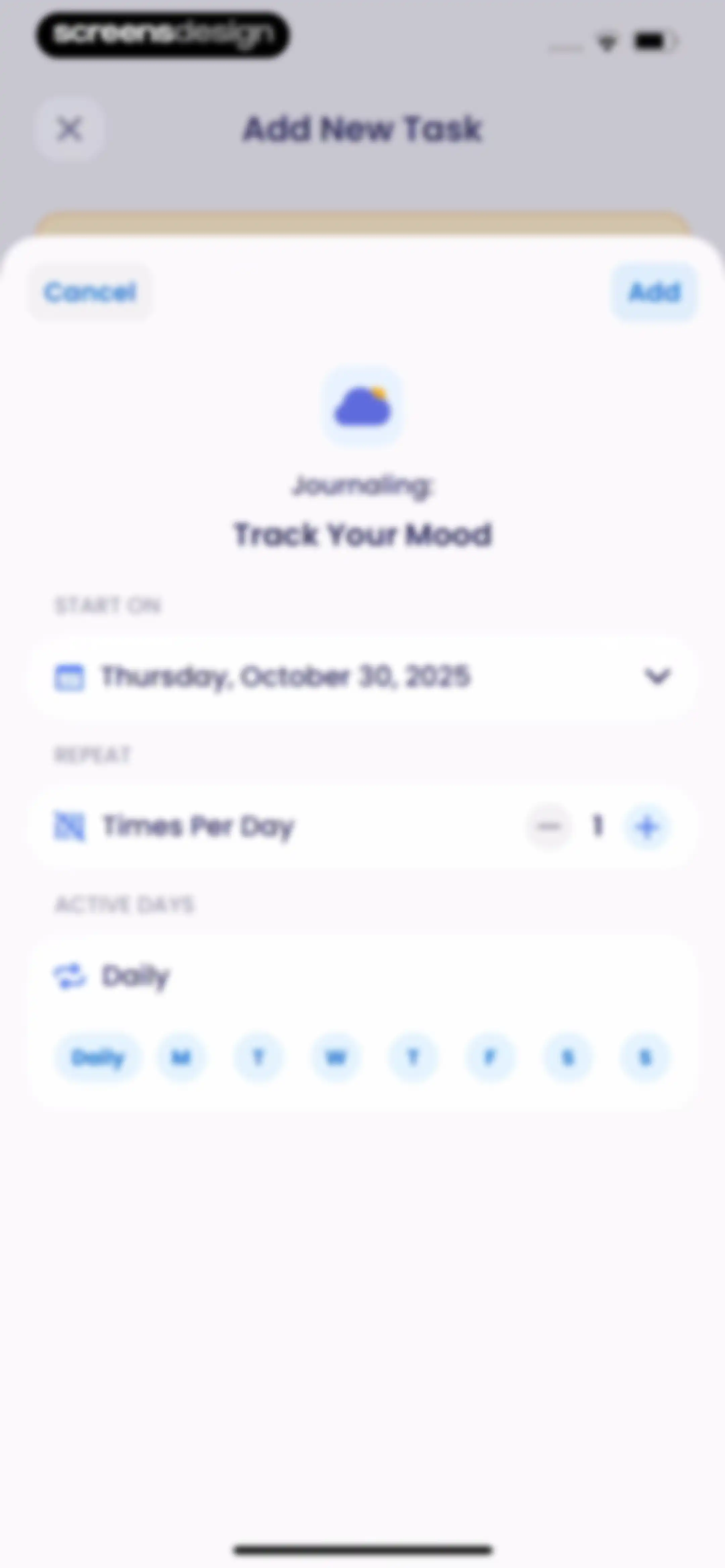 Breeze: Start Self-Discovery screen 28