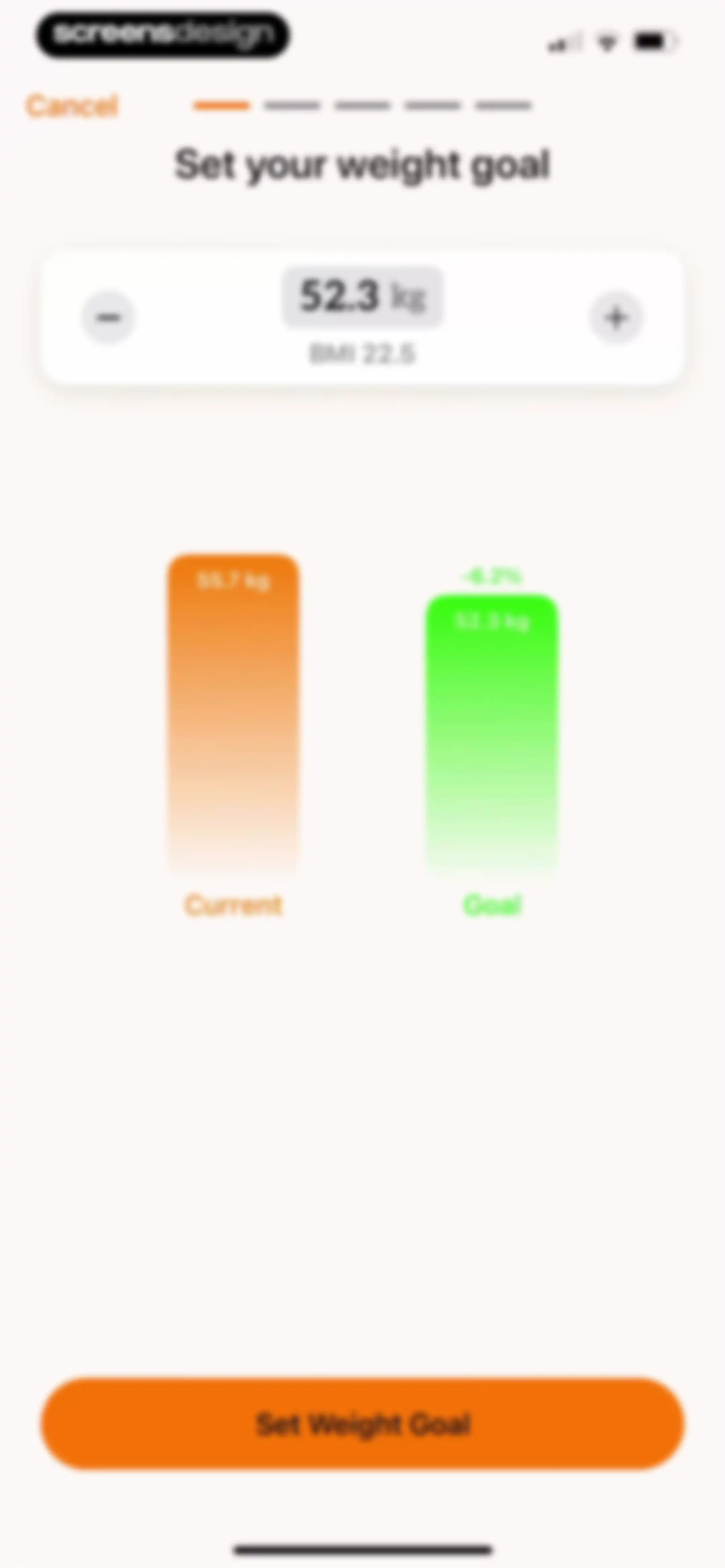 CalBot: AI Calorie Tracker screen 72