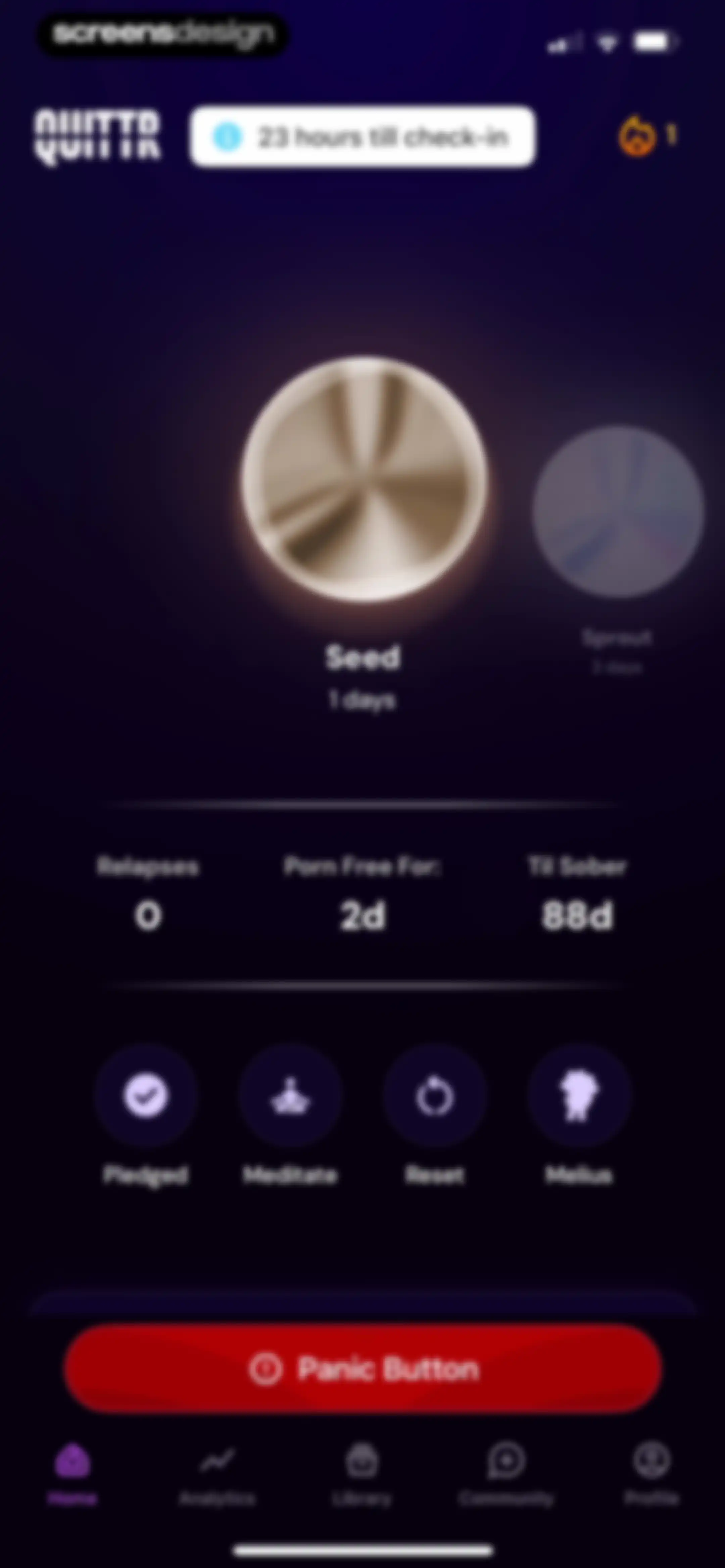 QUITTR - Break Free Now screen 85