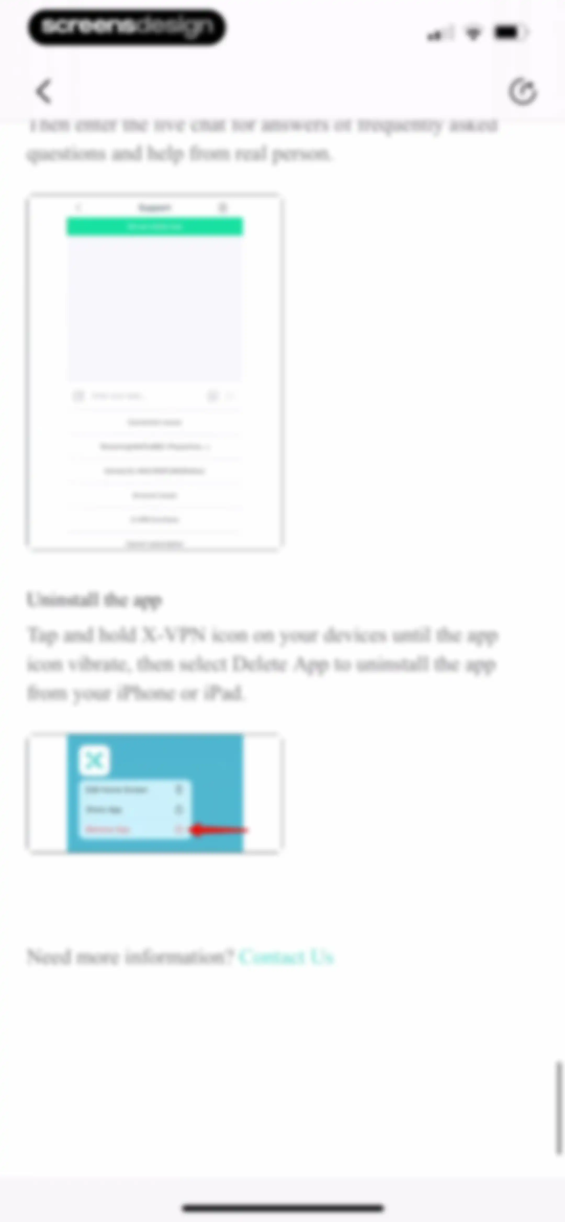 X-VPN: VPN Fast & Secure screen 52
