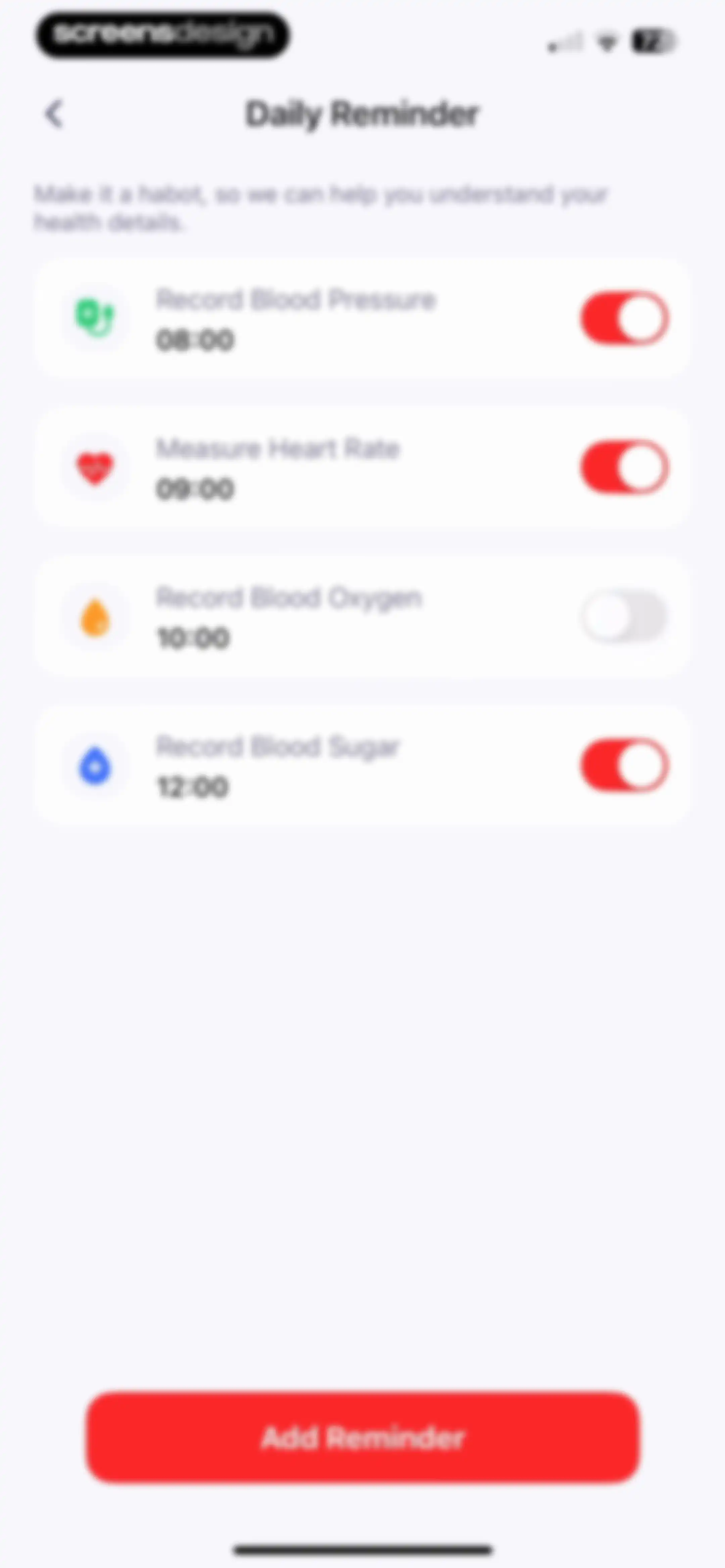 iCardio - Heart Rate Tracker screen 58
