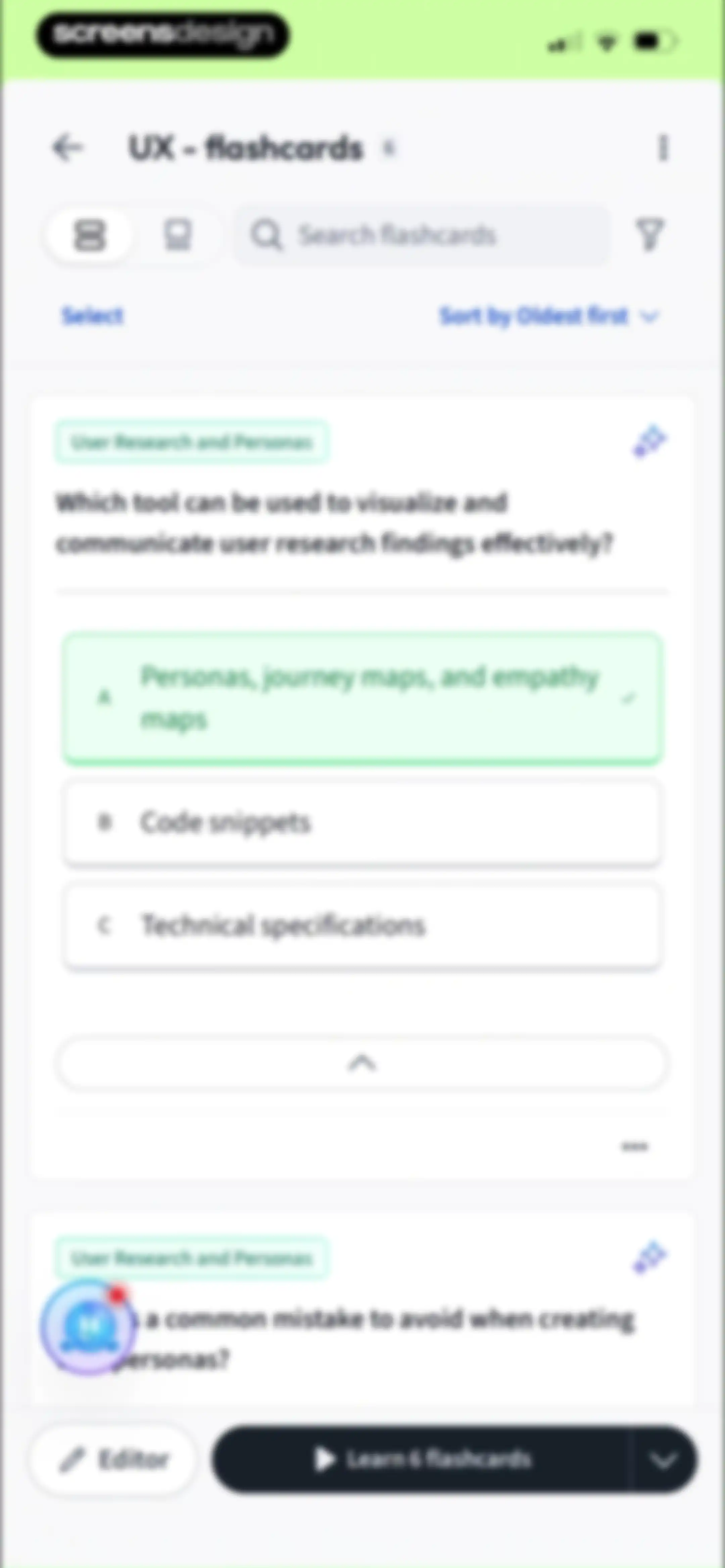 Vaia: AI Flashcards. Study App screen 134
