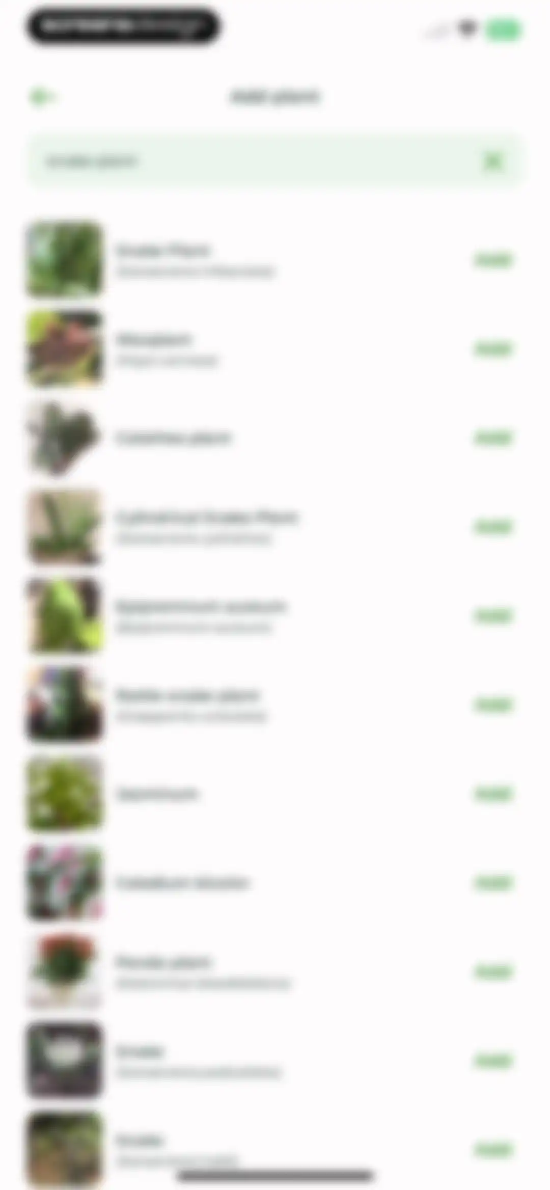 PlantSnap - Plant Scanner screen 52
