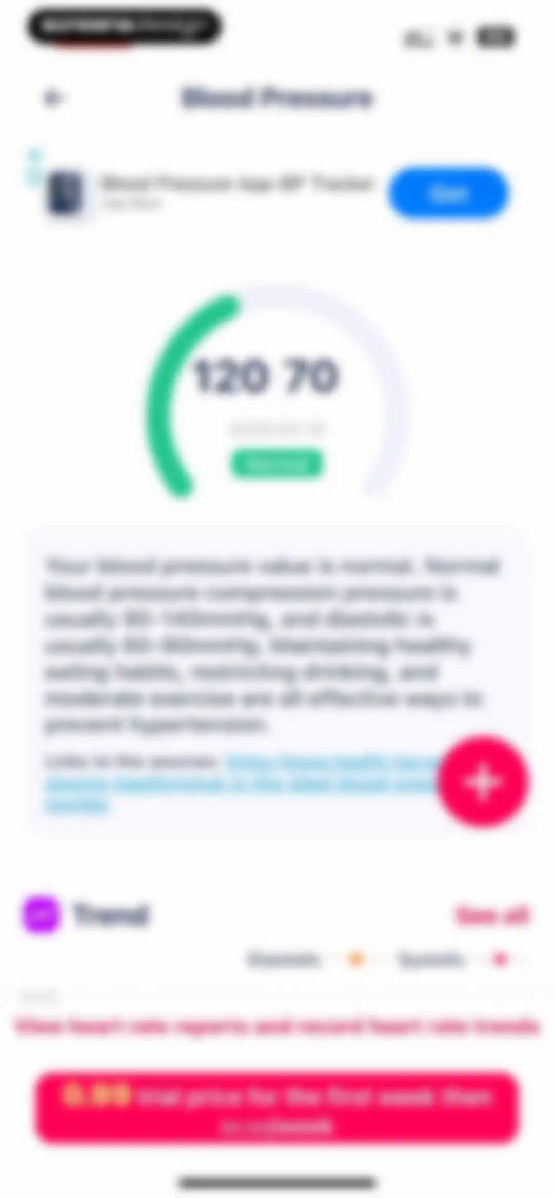 Heartly-Heart Health Recorder screen 21
