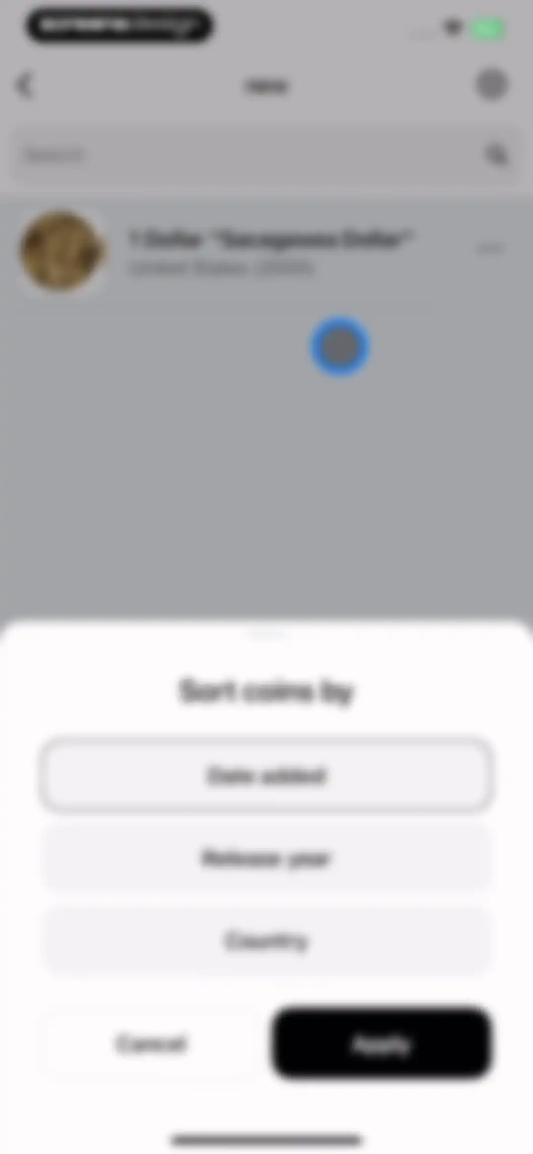 Coin Identifier - CoinCheck screen 24