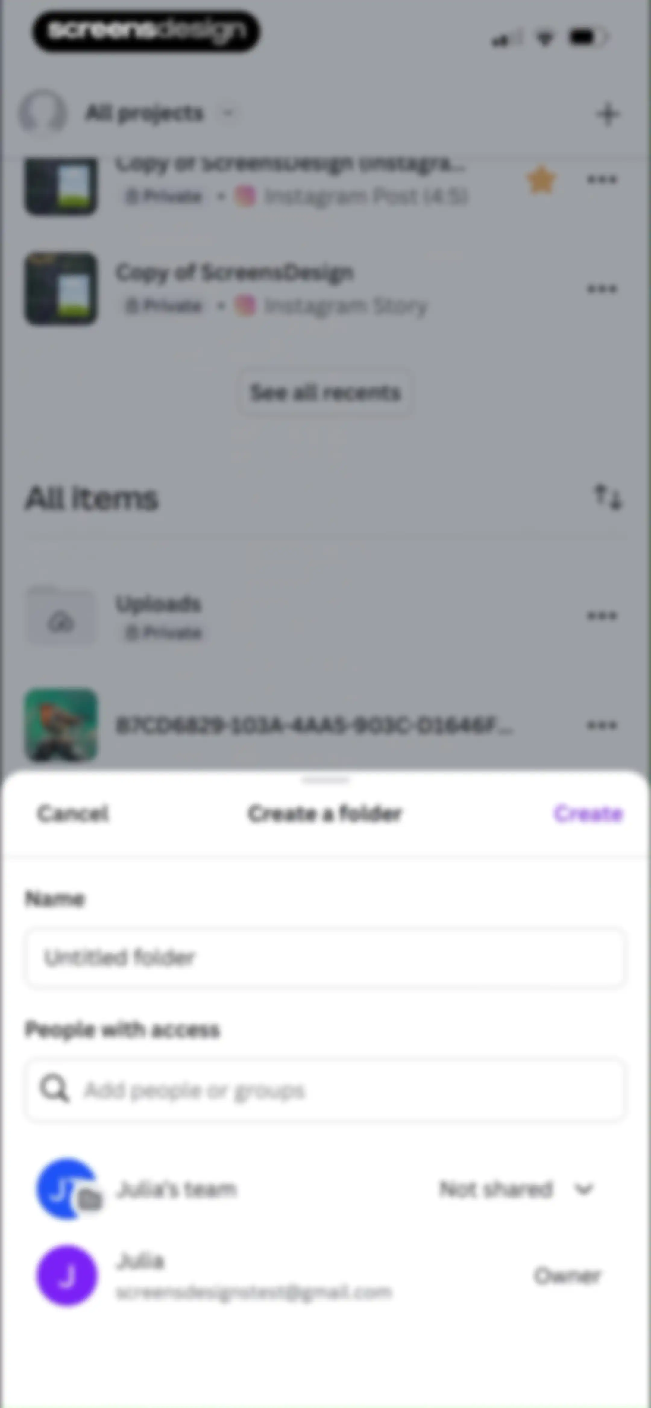 Canva: AI Video & Photo Editor screen 153