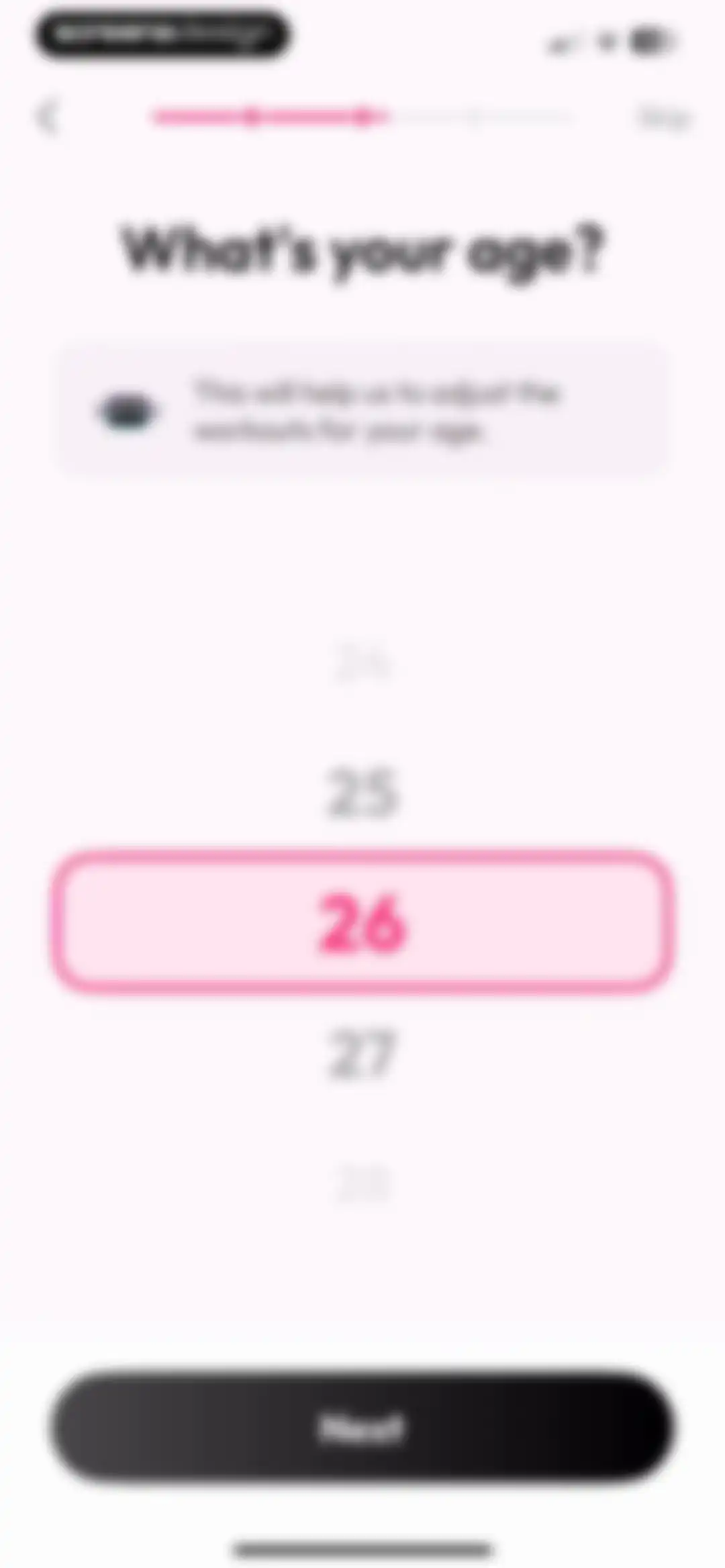 Workout for Women: Fit at Home screen 20