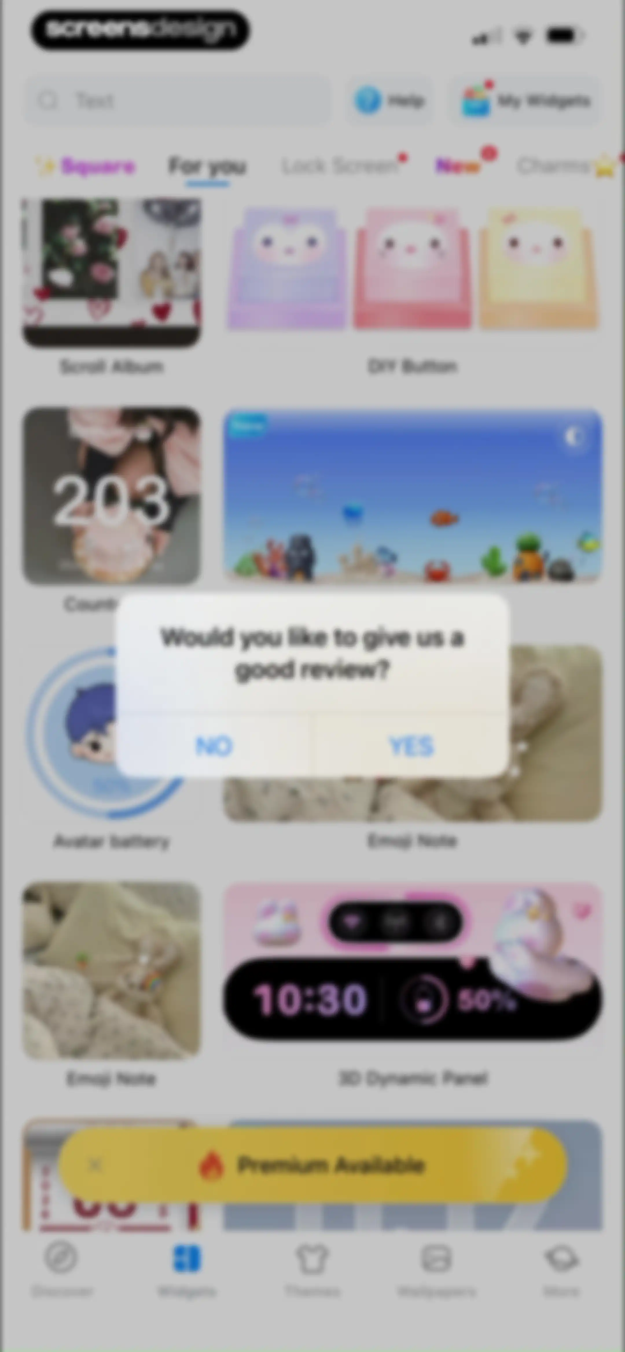 iScreen - Widgets & Wallpaper screen 25