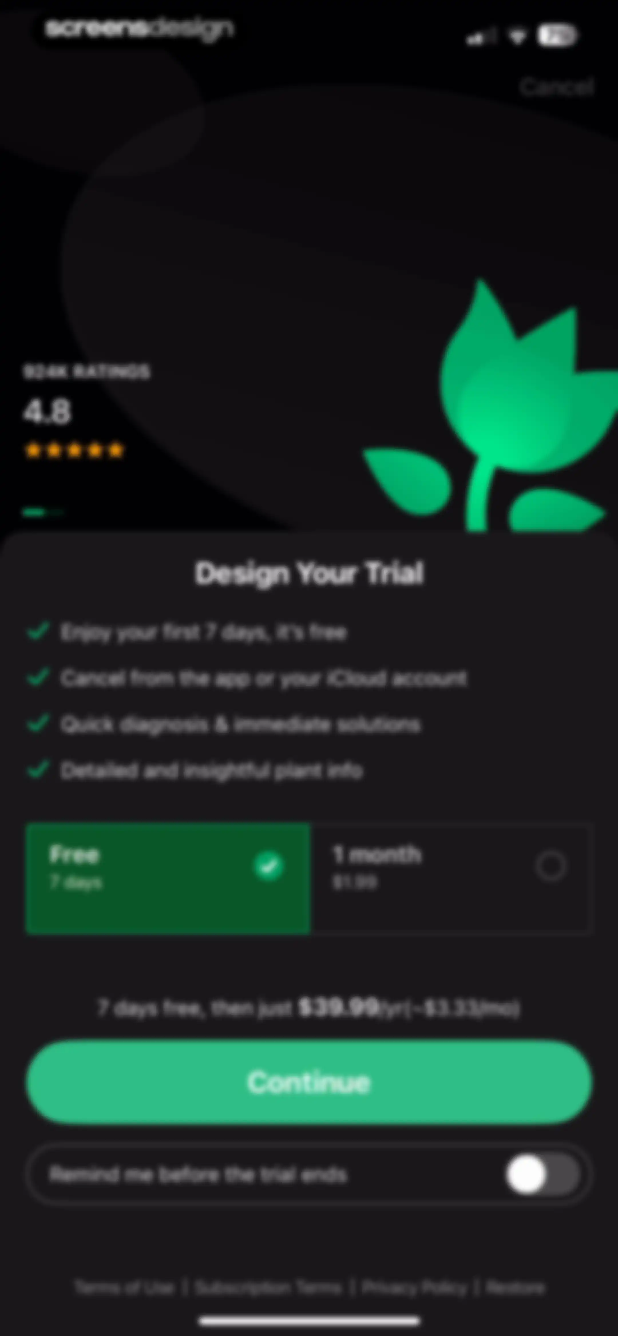 PictureThis - Plant Identifier screen 10
