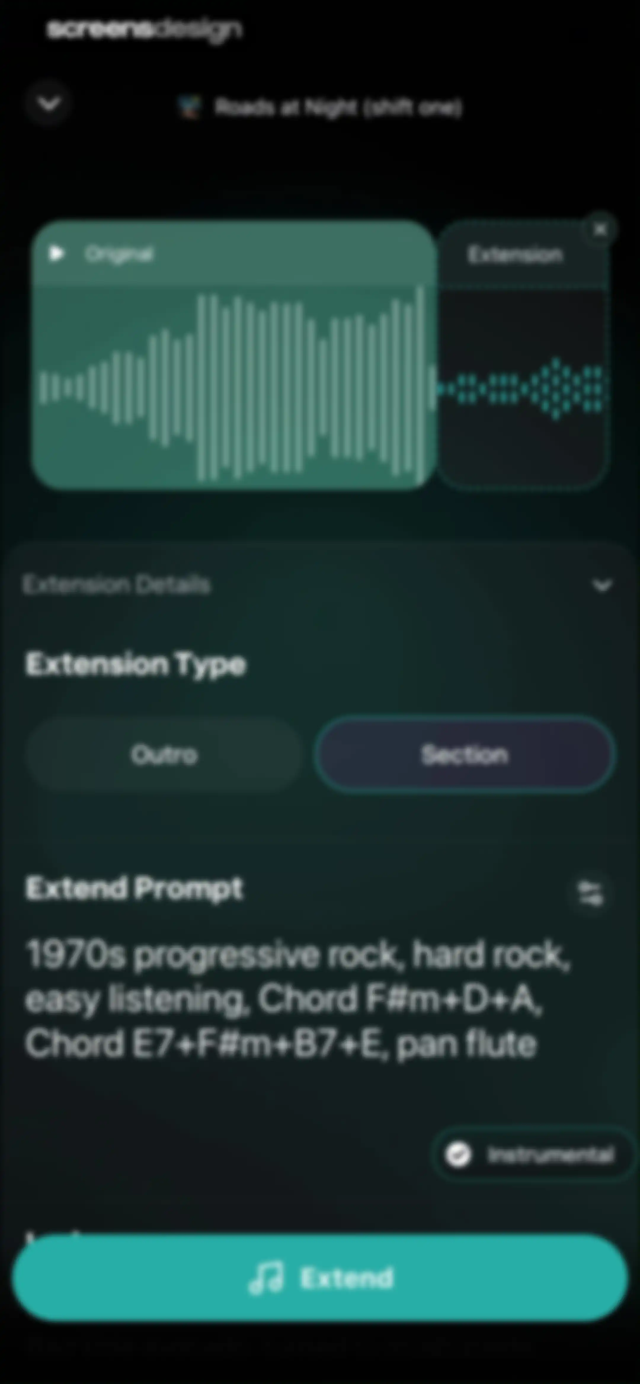 Udio: AI Music Maker & Studio screen 44