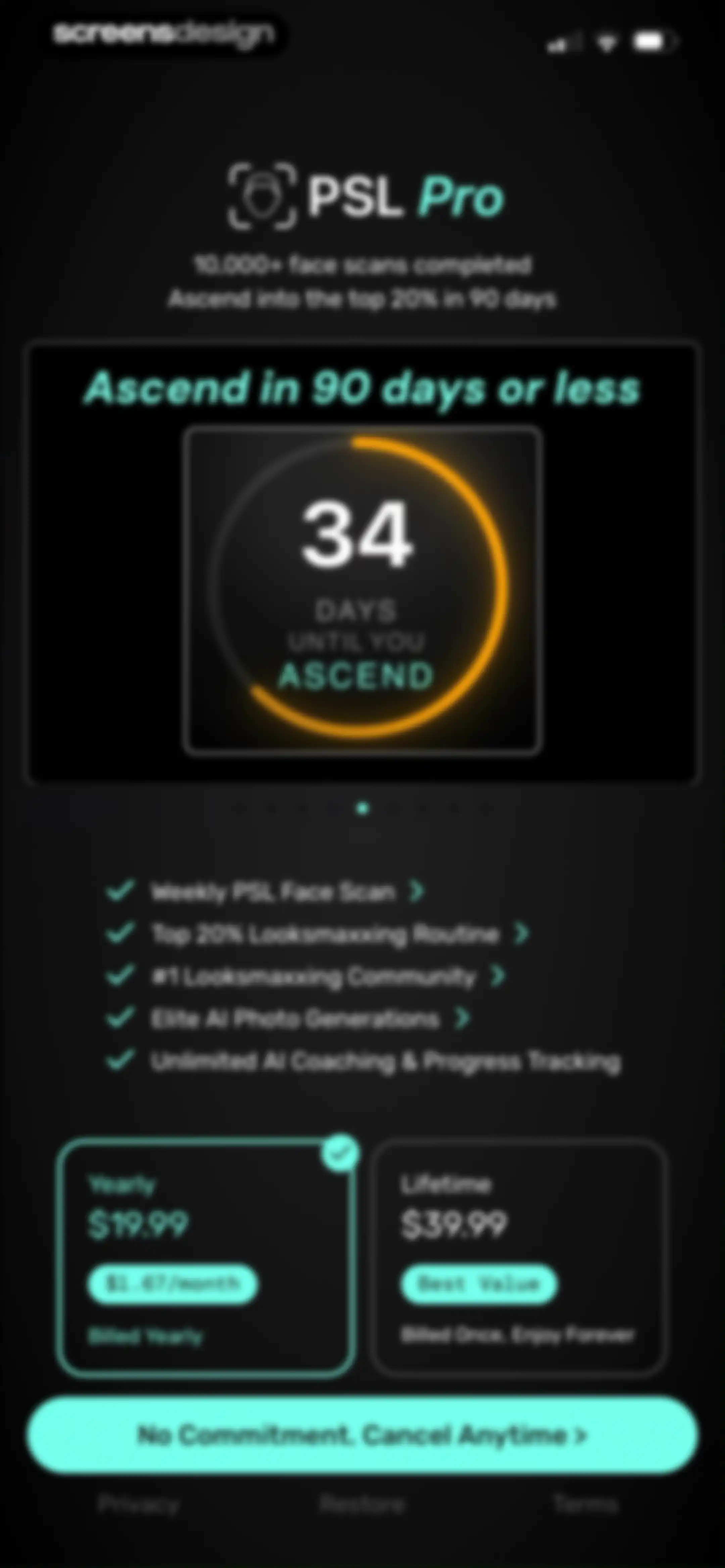 PSL - Looksmax & Ascend screen 56