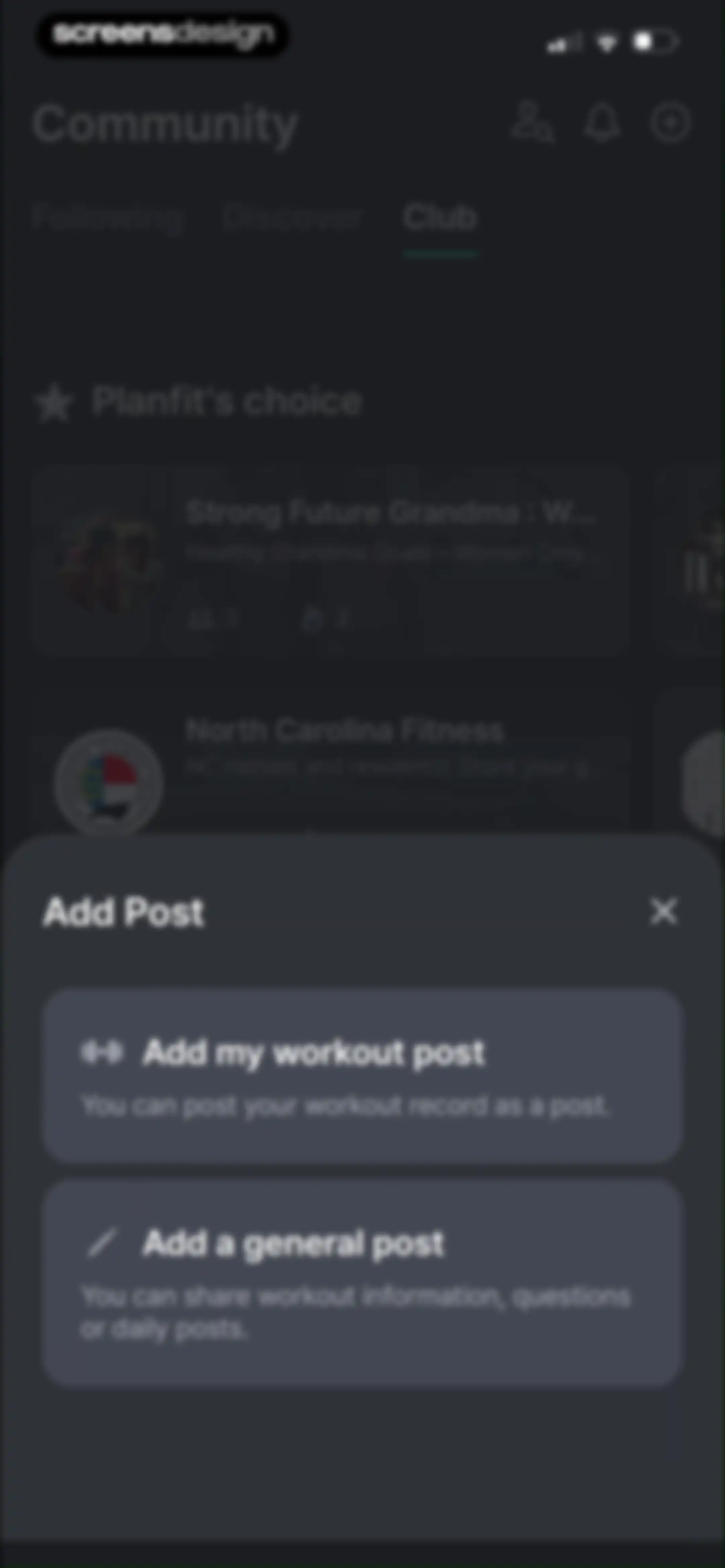 Planfit AI Gym Workout Planner screen 218