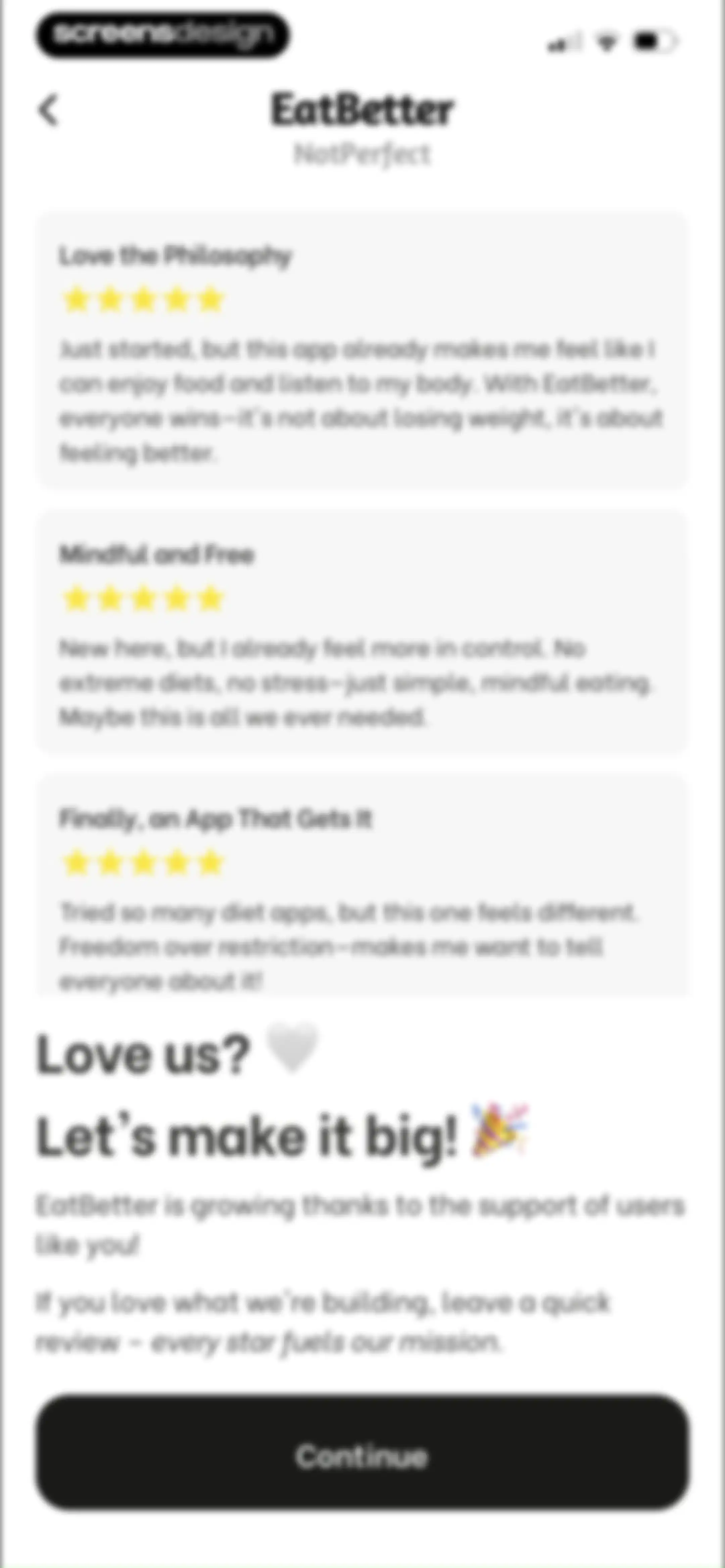 EatBetter: AI Food Journal screen 27